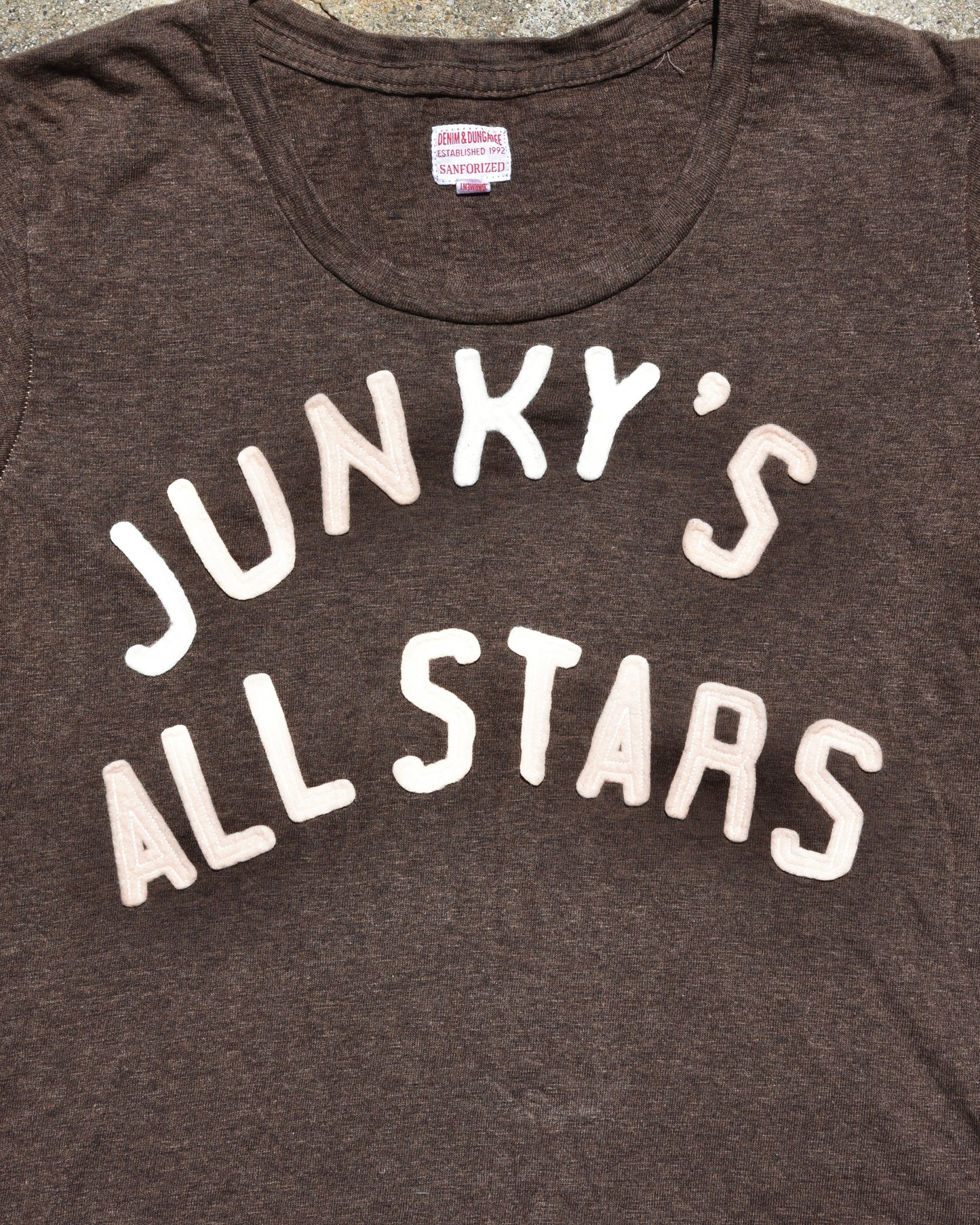 Denim & Dungaree Junky’s All Stars Tshirt