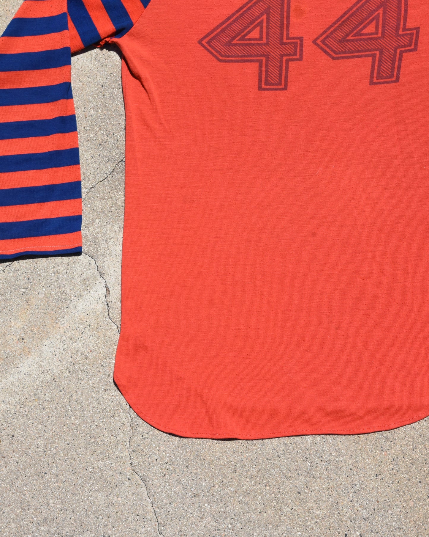 1960s Cotton Striped Jersey