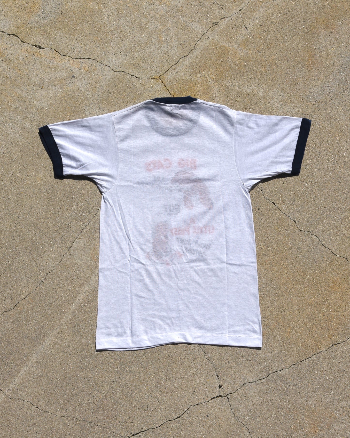 1980s Big Cats Are Dangerous Tshirt