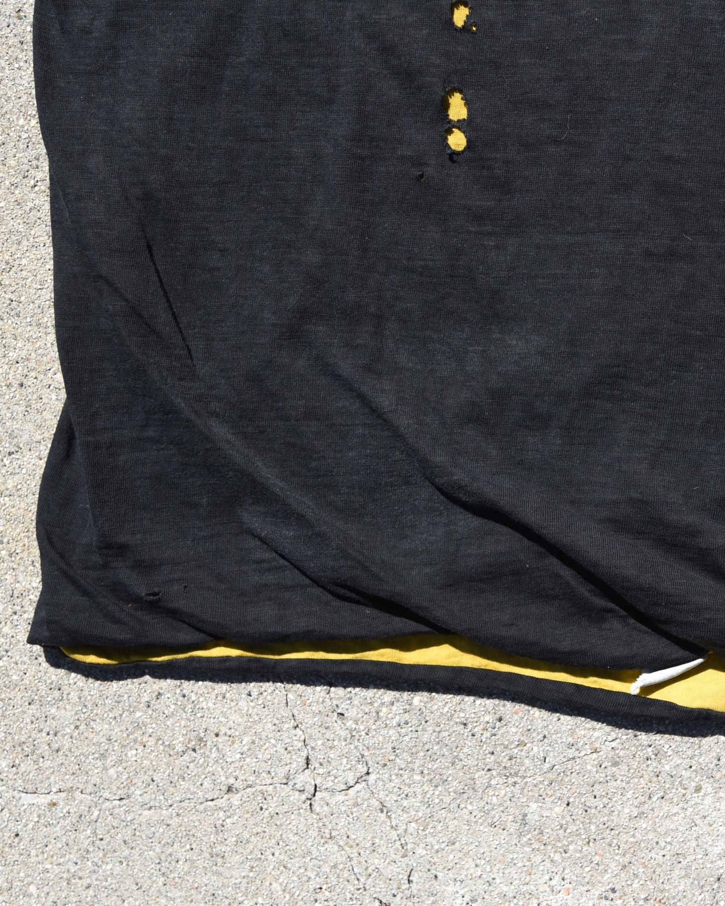 1960s Champion St Olaf College Reversible Double Face Phys Ed Tshirt