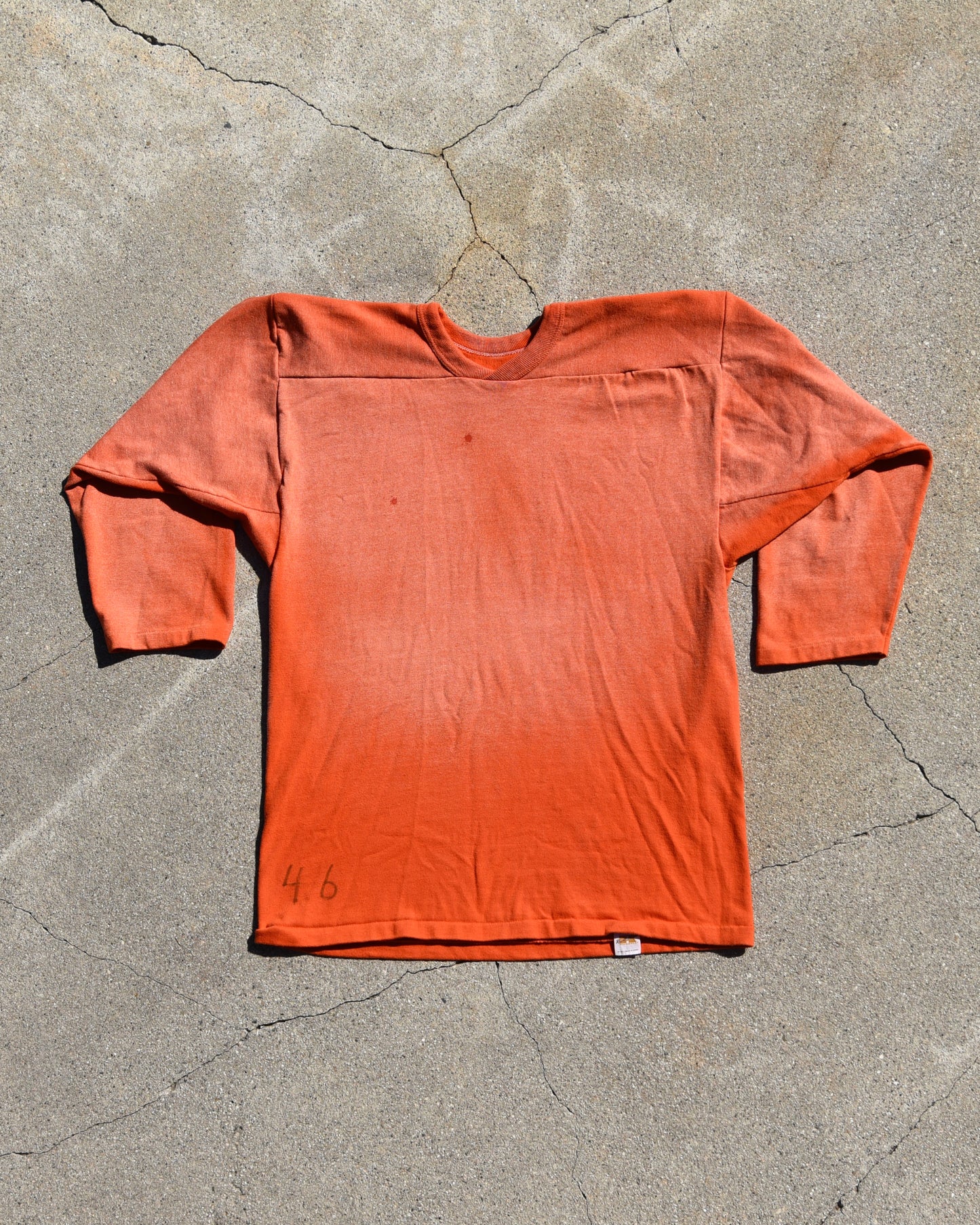 1970s Sun Faded Fighting Cyclone Football Jersey