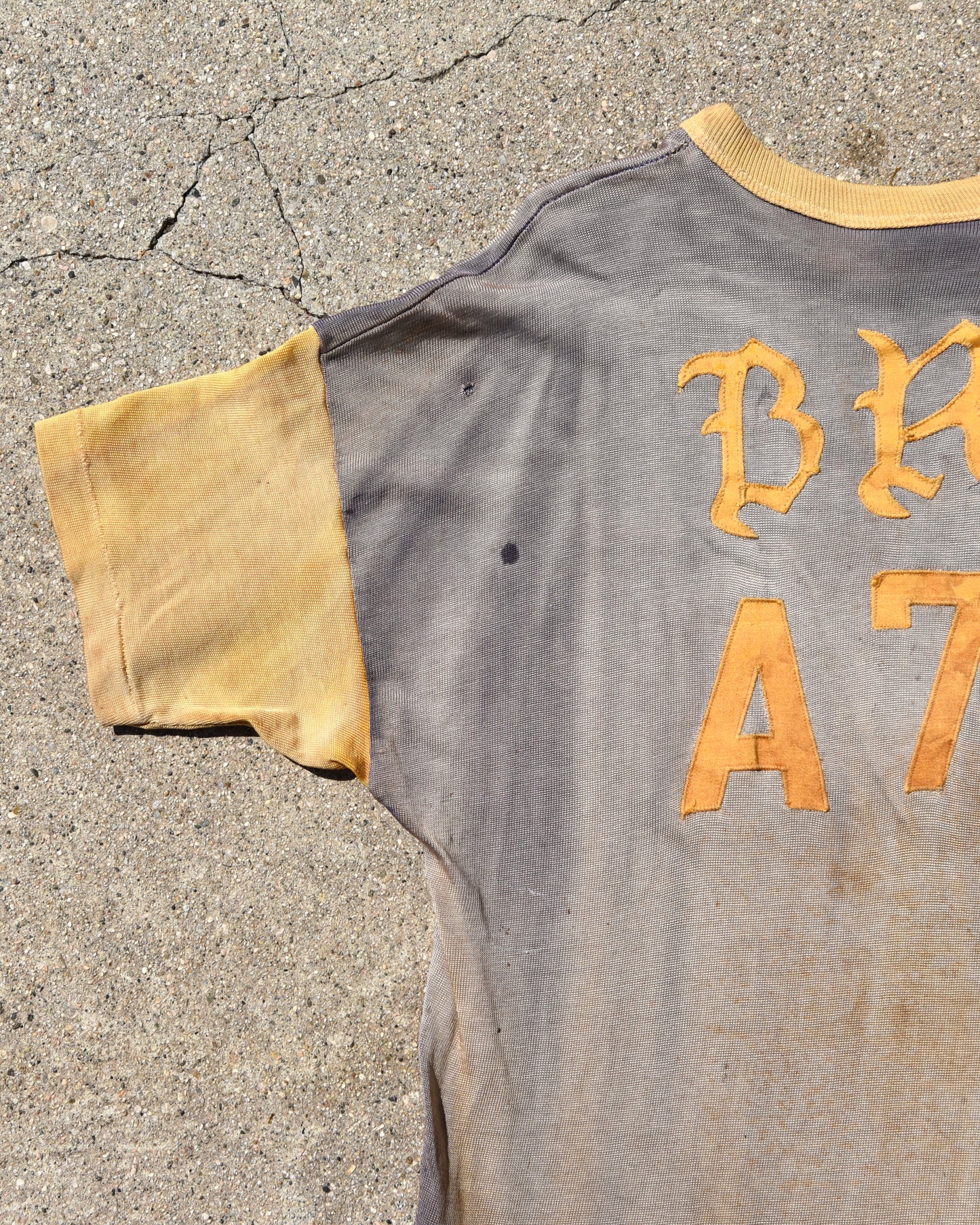 1950s Sun Faded Mechanic Bill Jersey