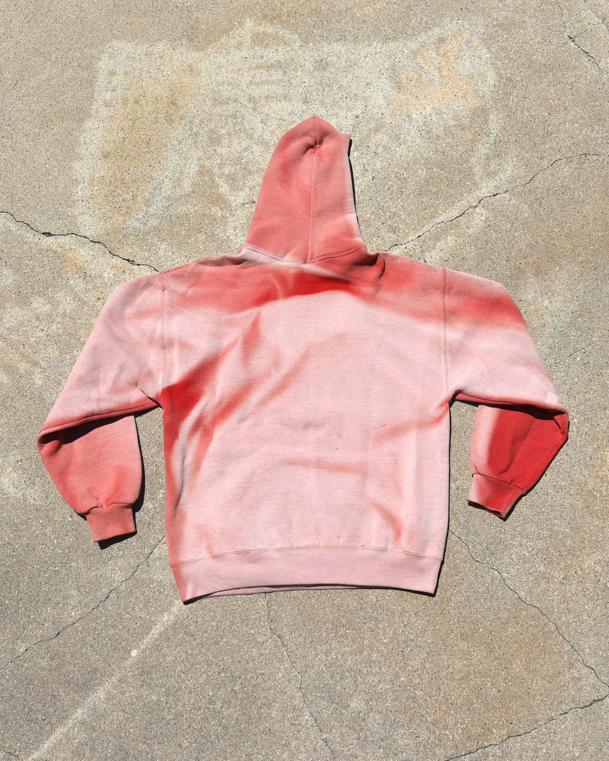 1990s Sun Faded Indiana Water Polo Hoodie
