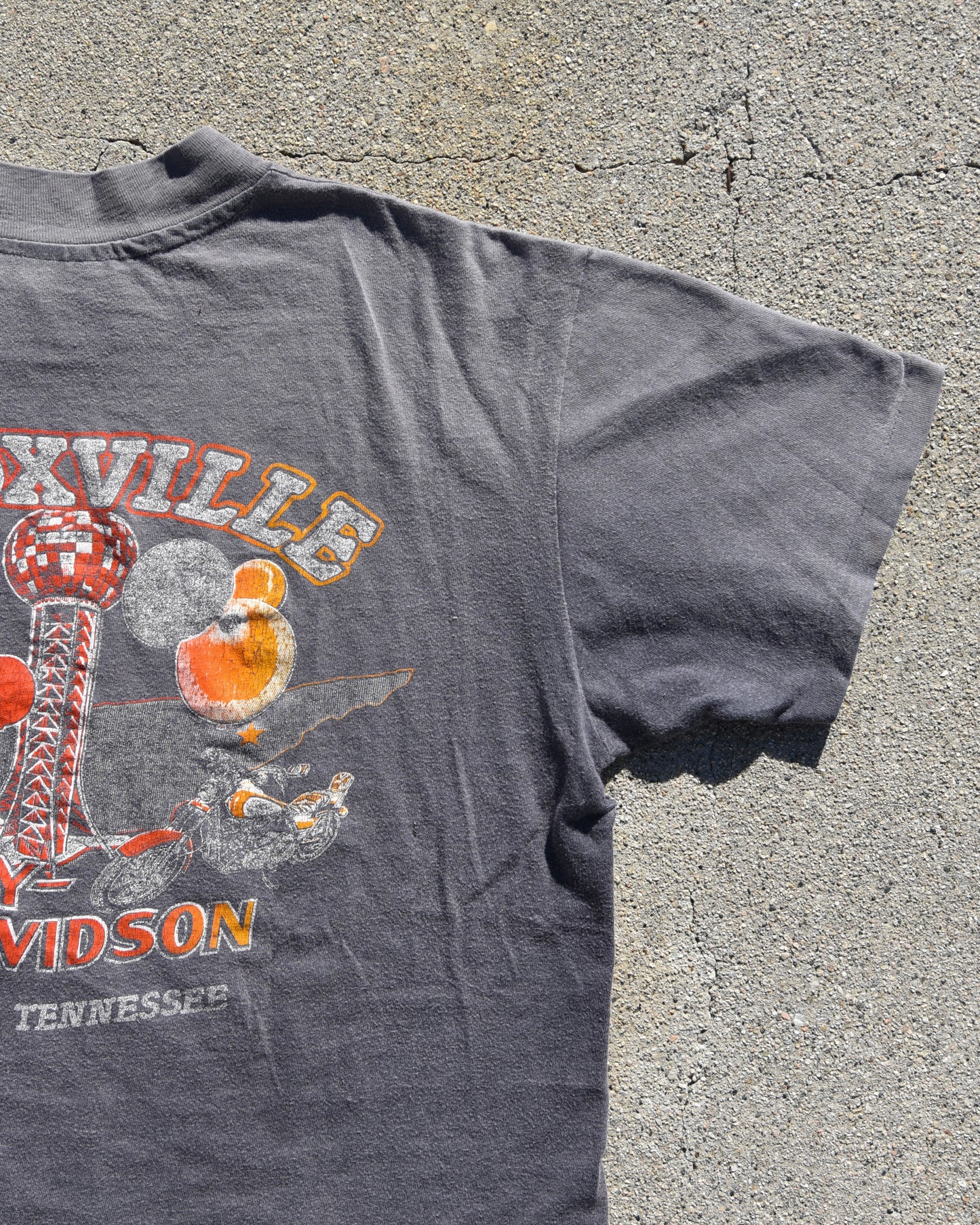 1980s Harley Davidson Rice Burner Tshirt