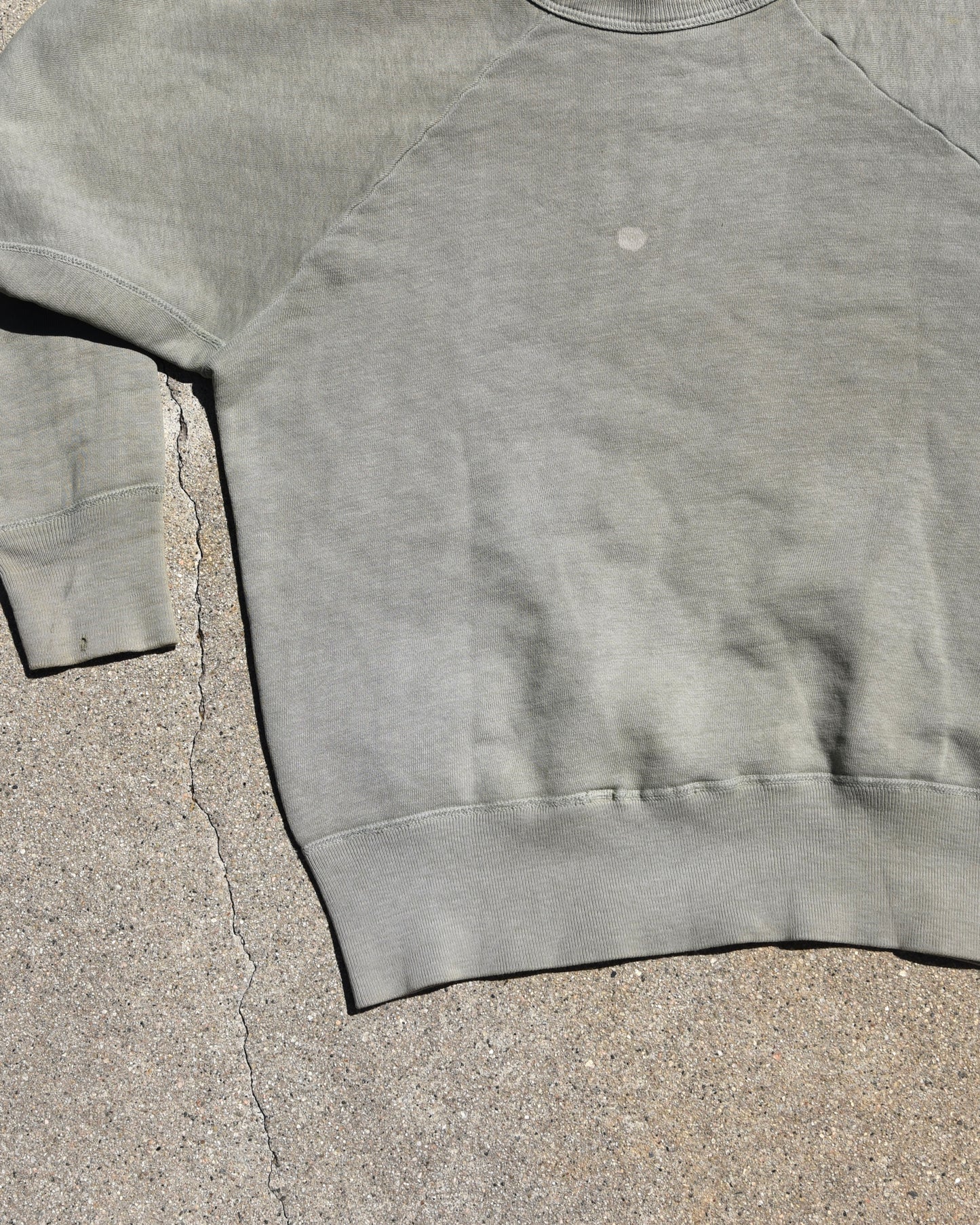 1960s Skull and Bones Sweatshirt