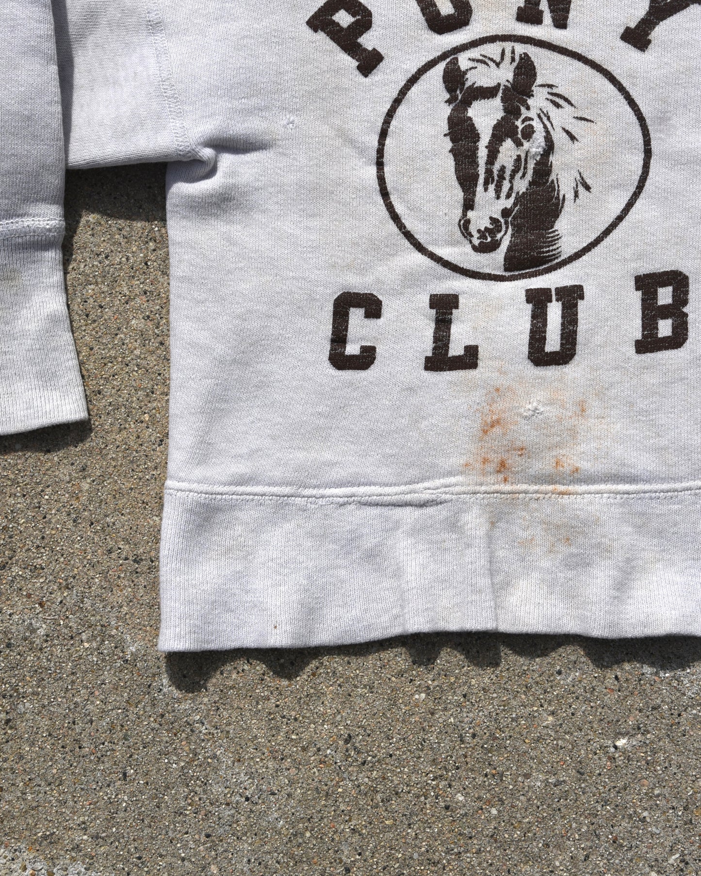 1950s Pony Club Baby Sweatshirt