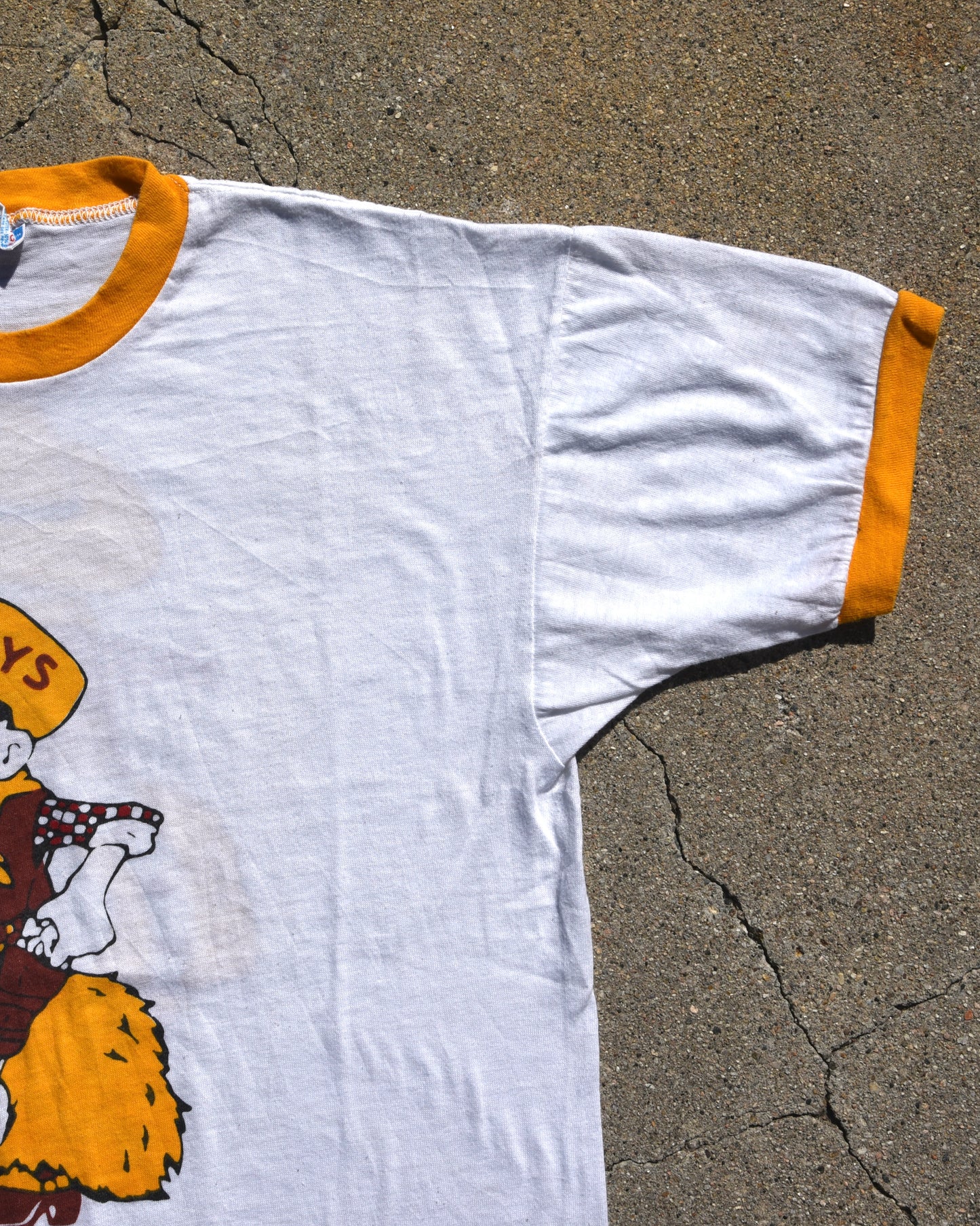 1970s Cowboy Ringer Tshirt