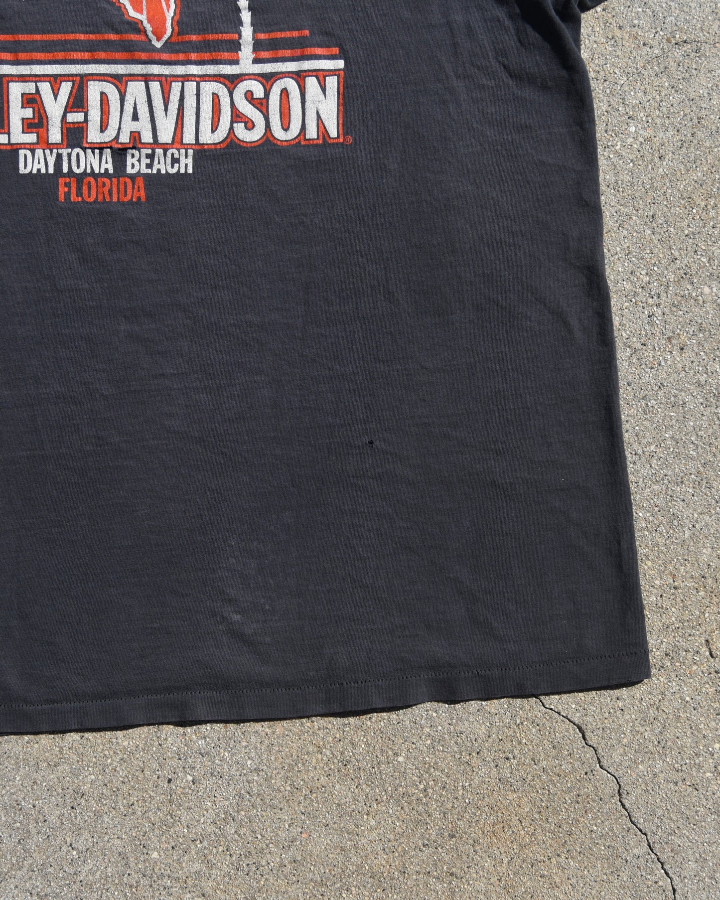 1990s Harley Davidson Dayton Beach Tshirt