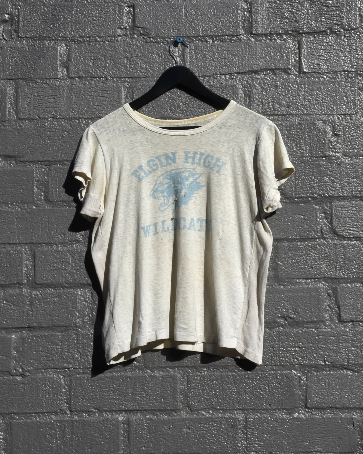 1940s Elgin High Wildcats Tshirt