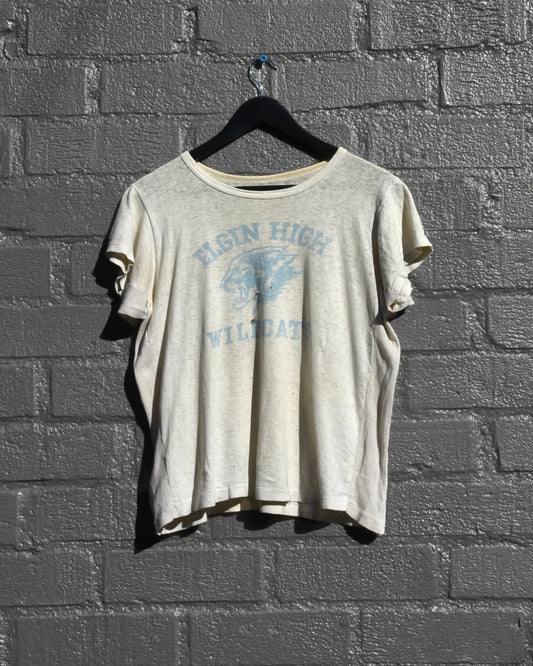 1940s Elgin High Wildcats Tshirt