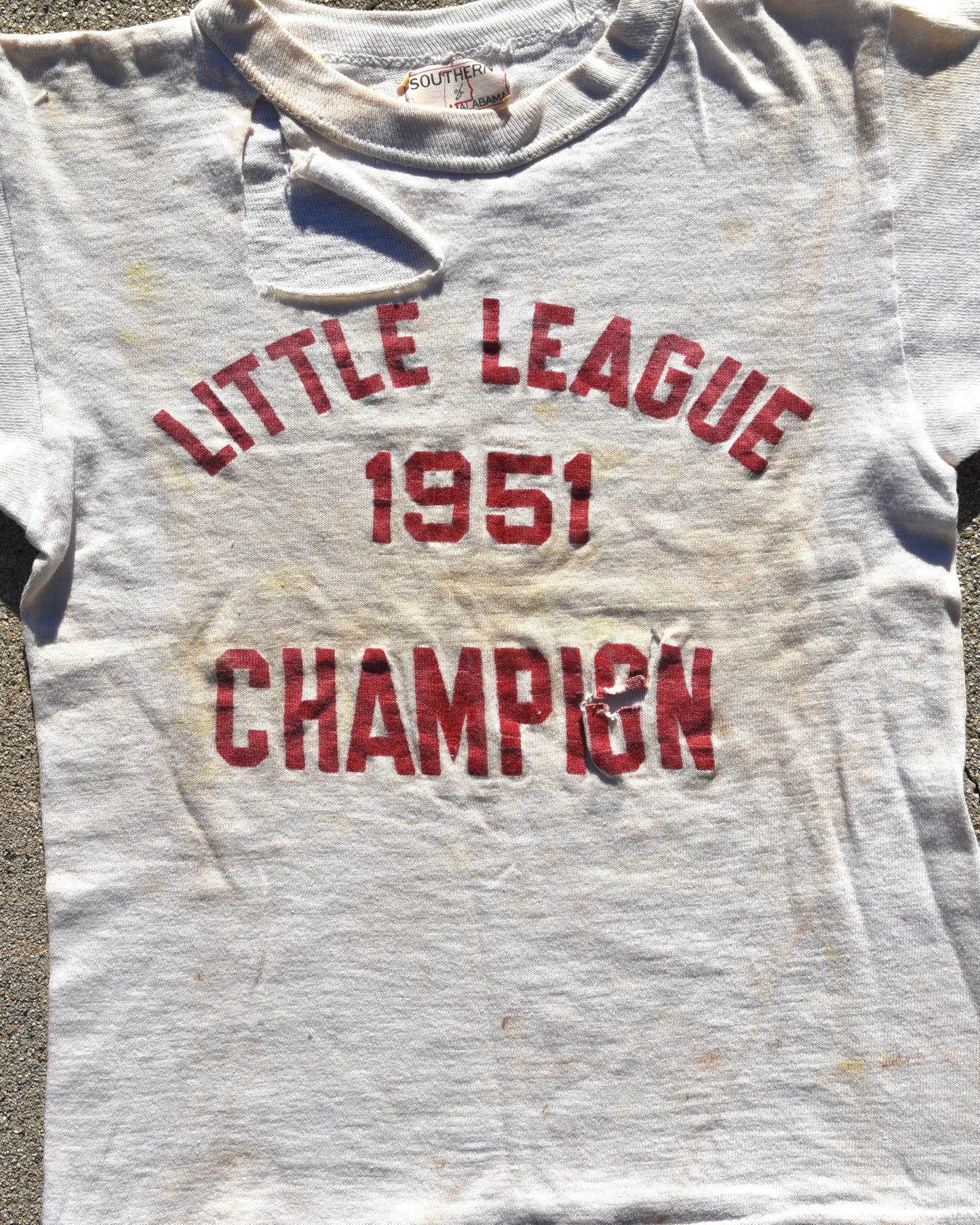 1951 Little League Champion Baby Tshirt