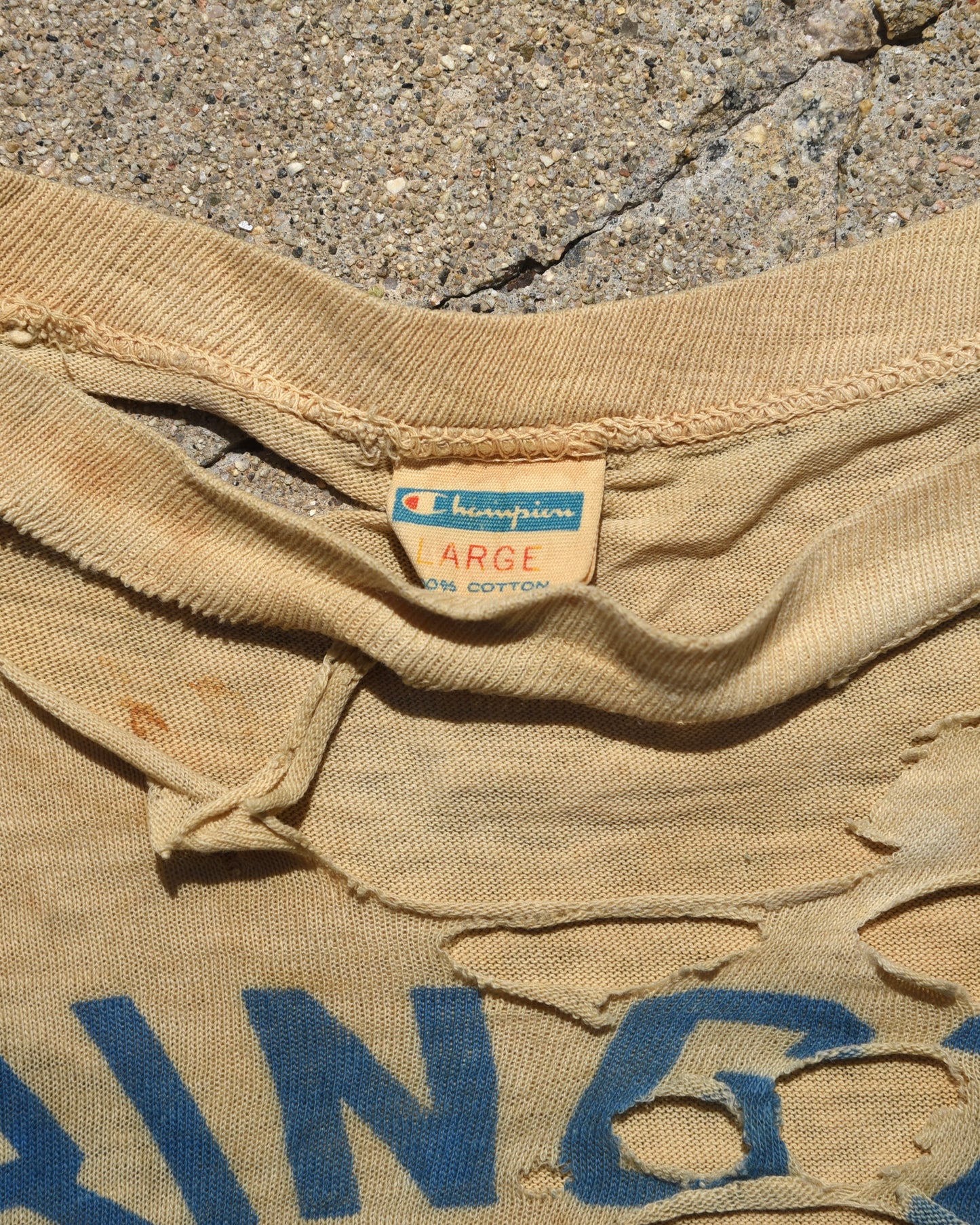 1970s Thrashed Torrington Swim Club Tshirt