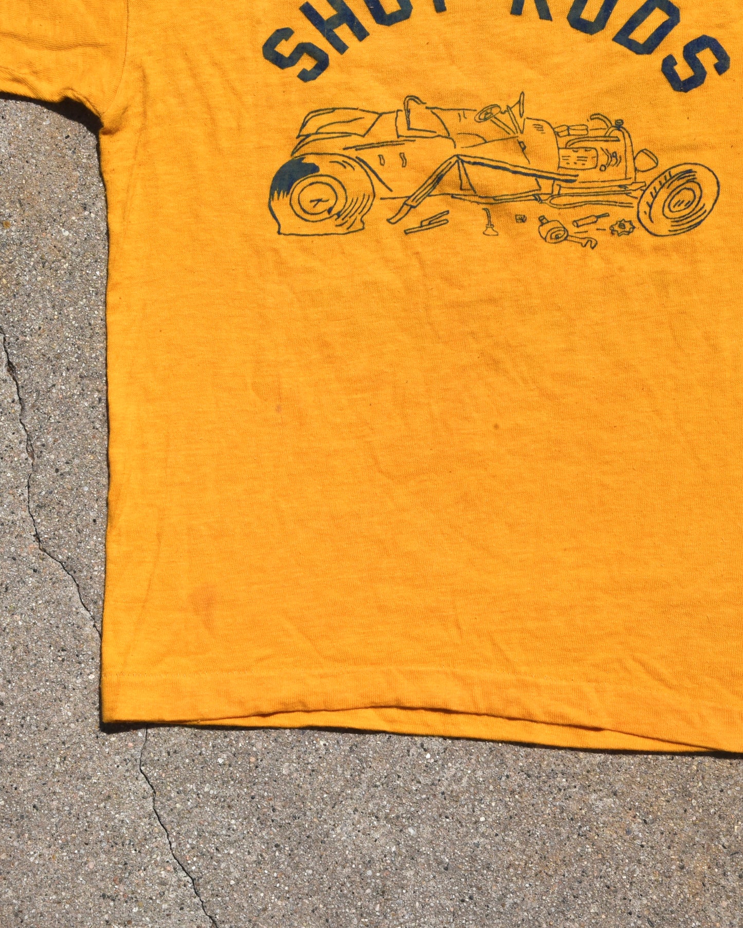 1950s Shot Rods Femme Tshirt