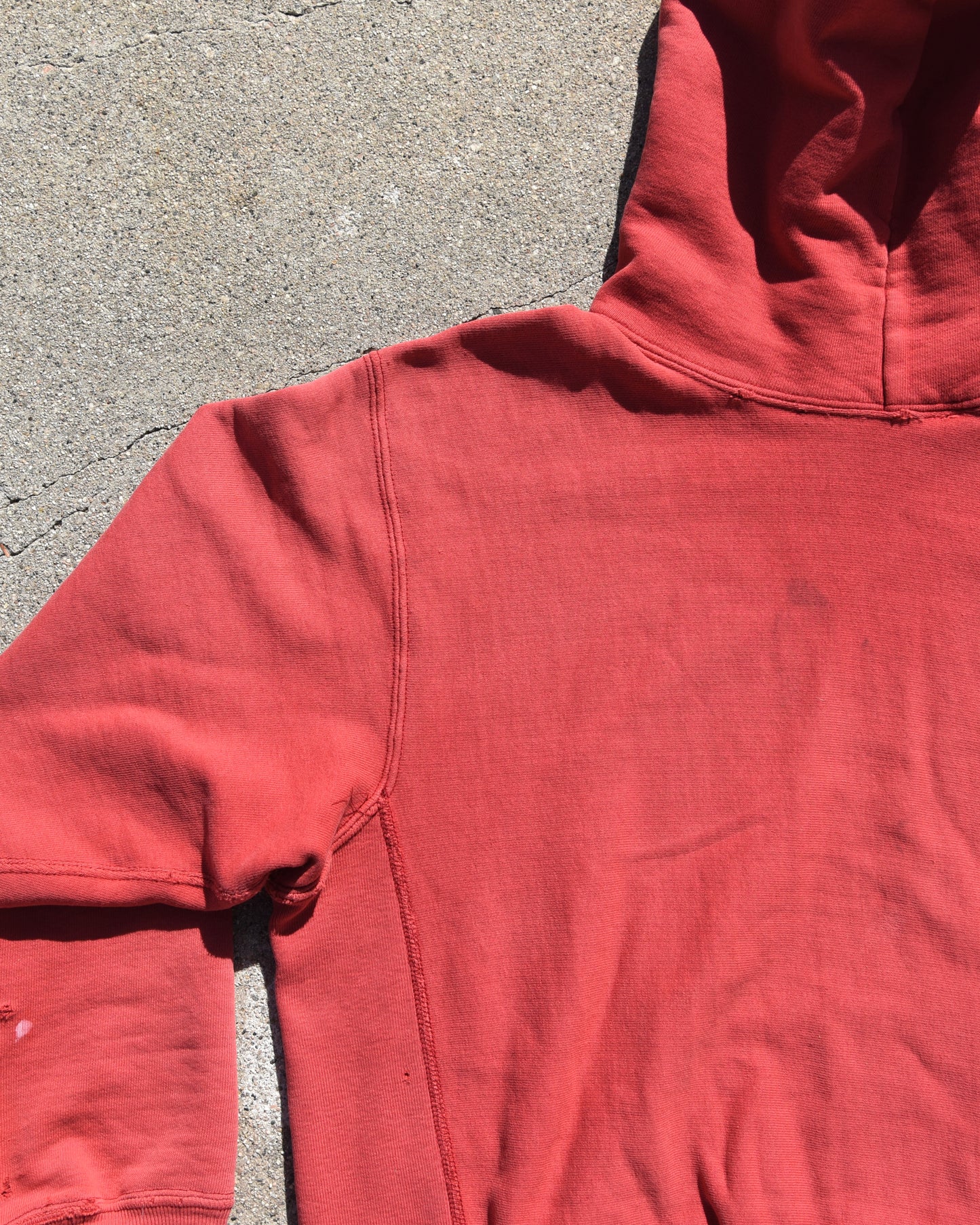 1980s Faded and Thrashed Champion Reverse Weave Temple Owls Sweatshirt