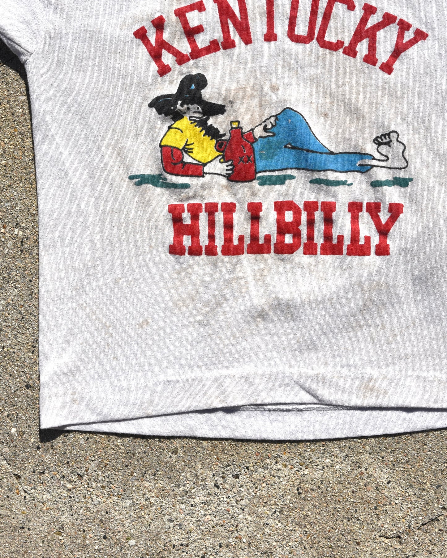 1960s Kentucky Hillbilly Baby Tshirt