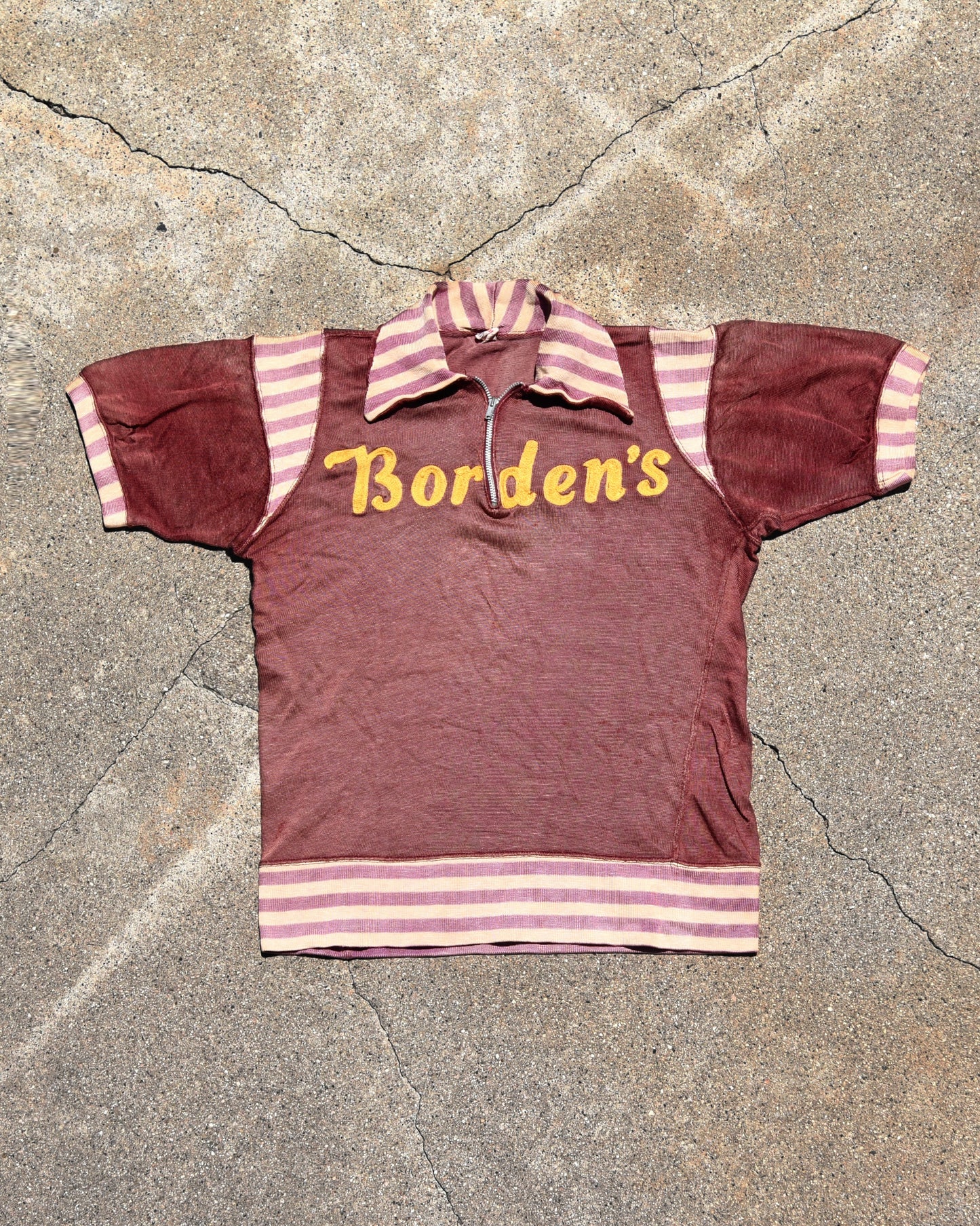 1950s Borden’s Durene Jersey