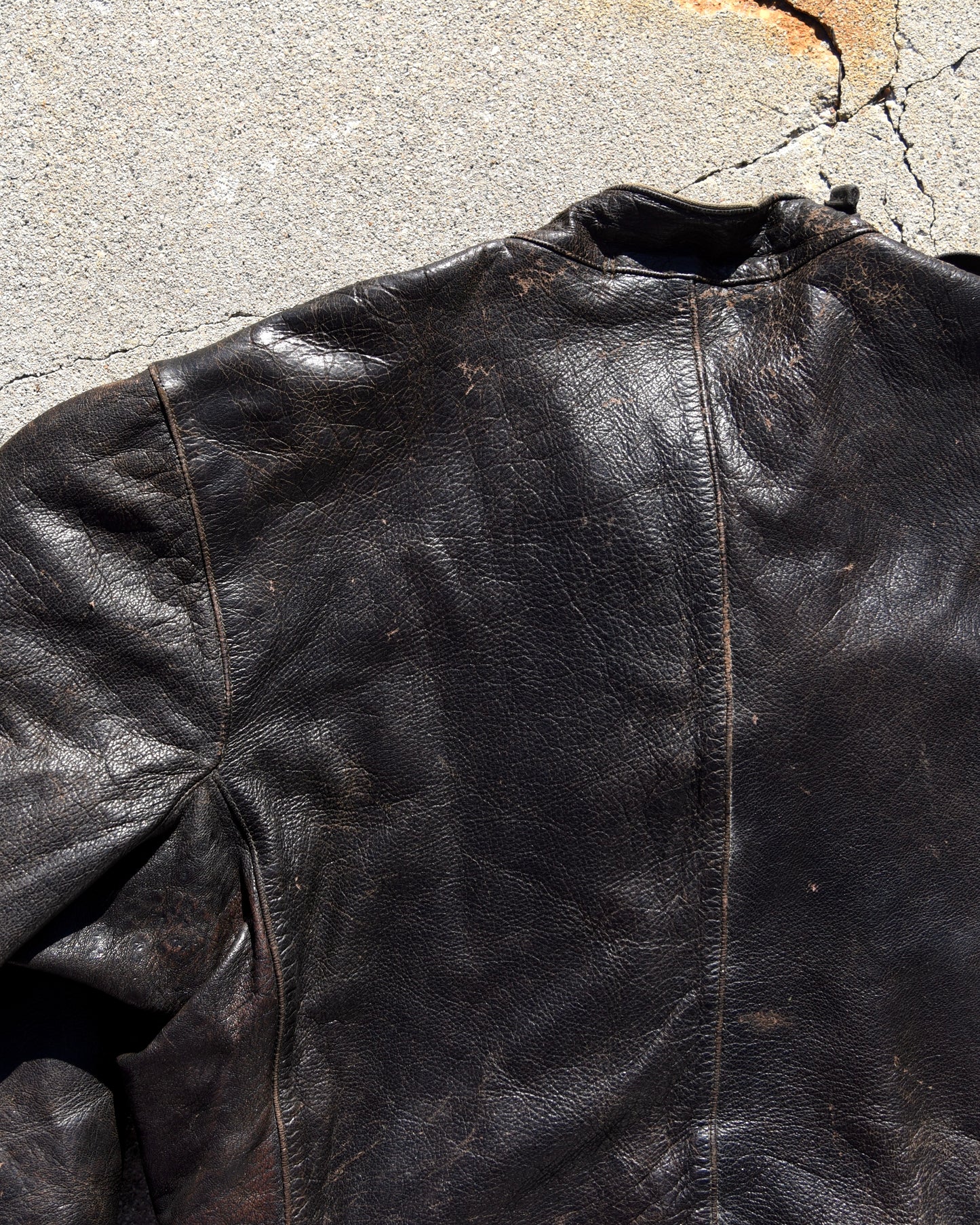 1950s Mats Larsson Malung Swedish Motorcycle Dispatch Jacket