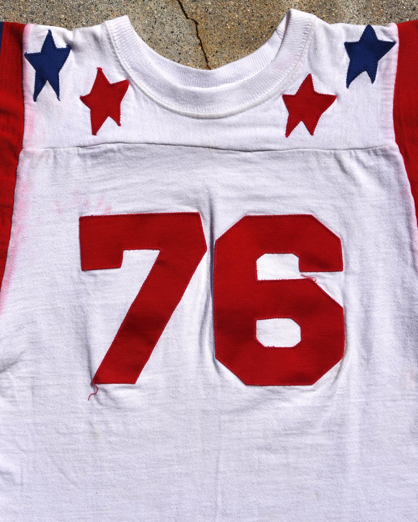 1960s Stars Football Femme Jersey