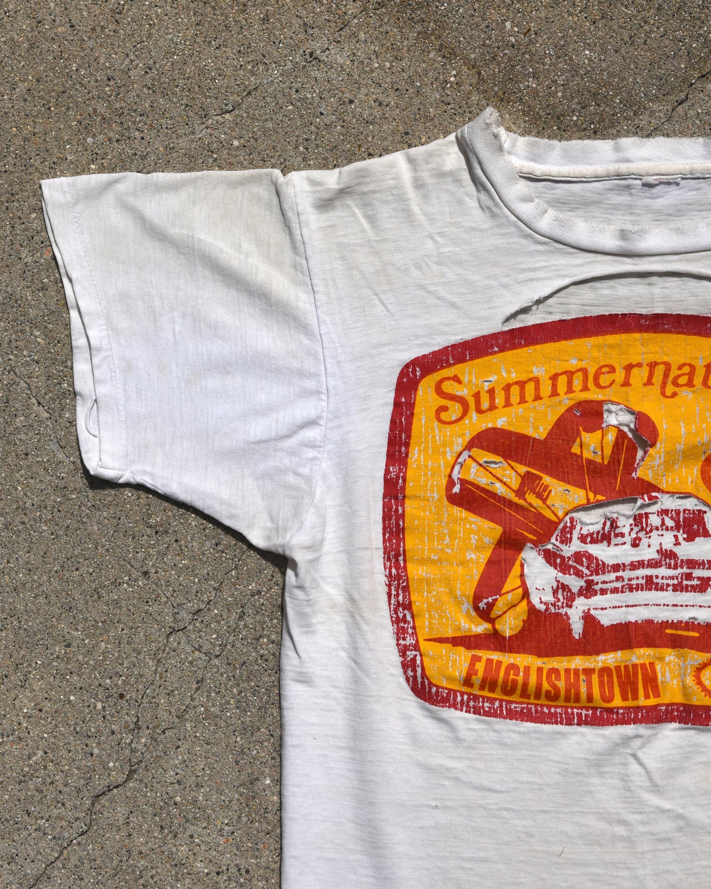 1973 Thrashed NHRA Summernationals Tshirt