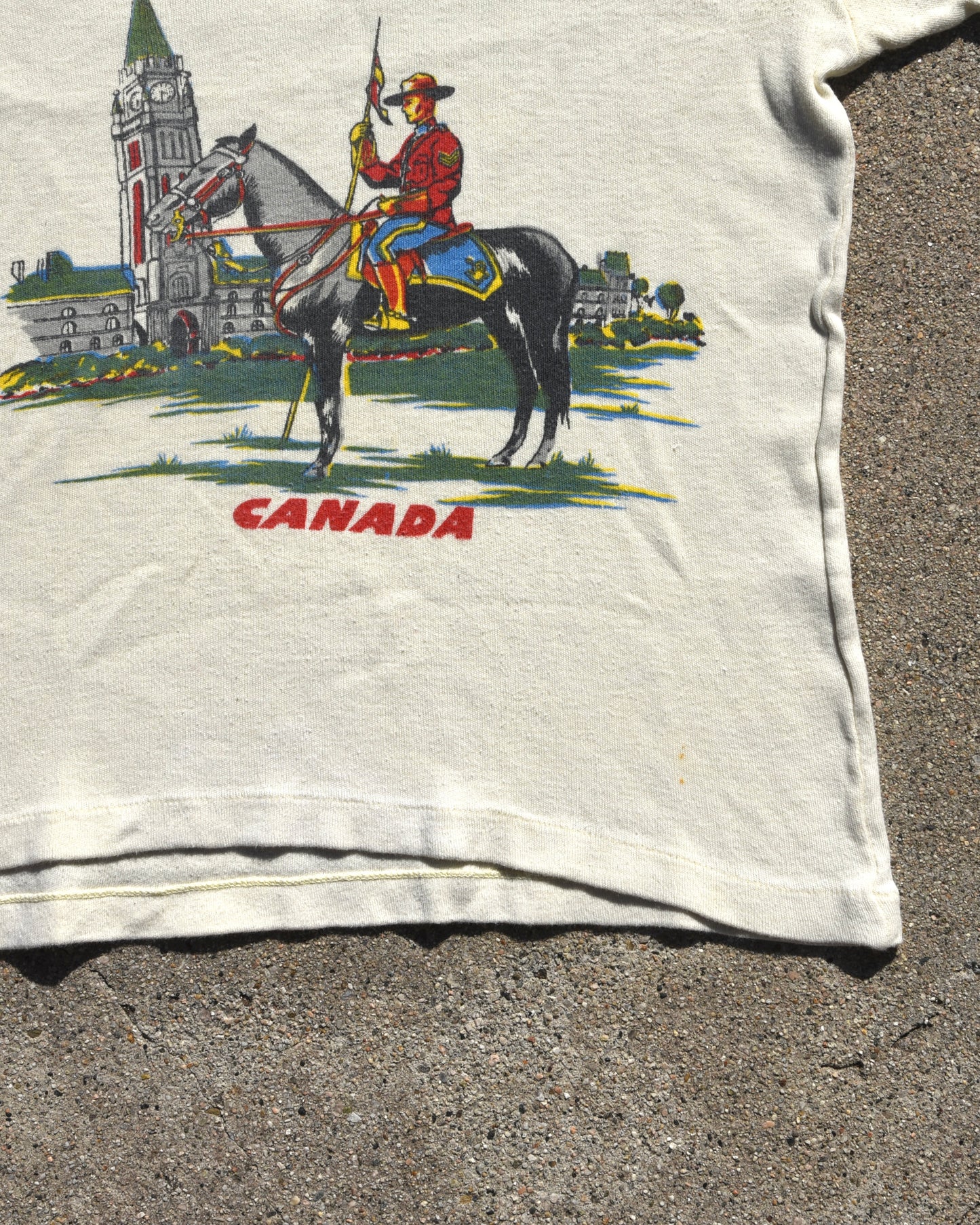 1950s Sault Ste. Marie Canada Tshirt