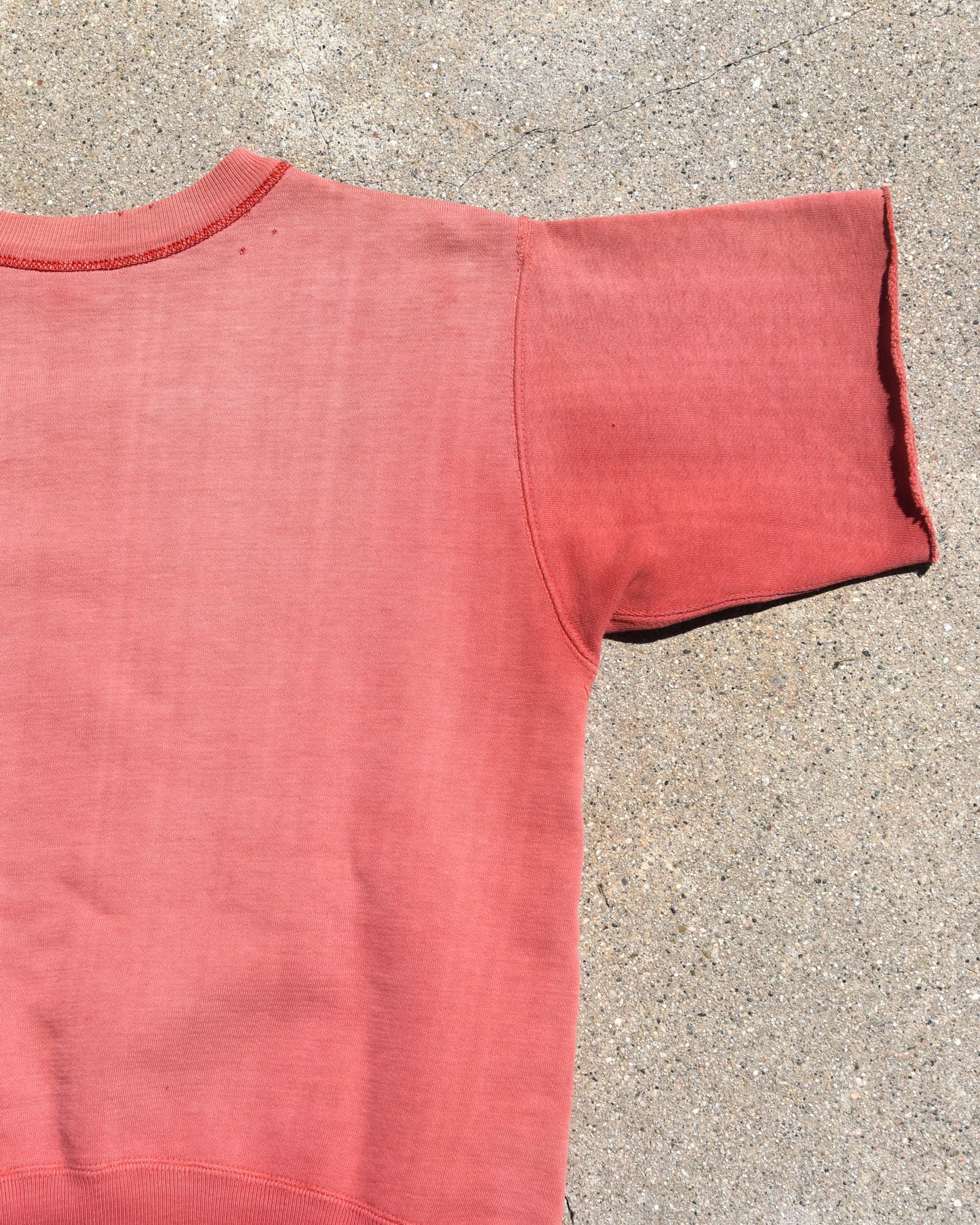 1950s Sun Faded New Bern Track Sweatshirt