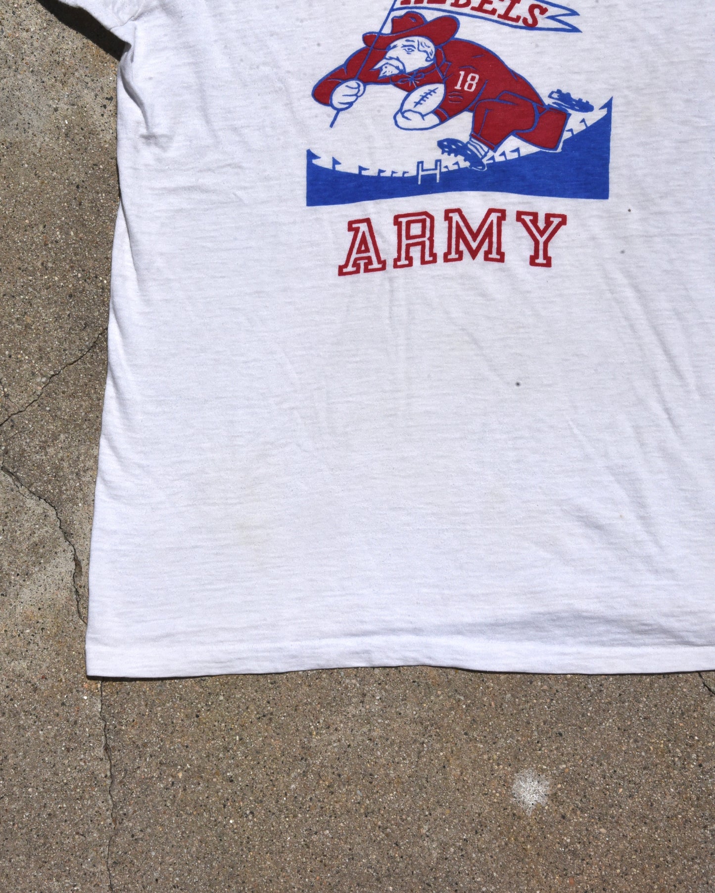 1960s Archie’s Army Ole Miss Tshirt