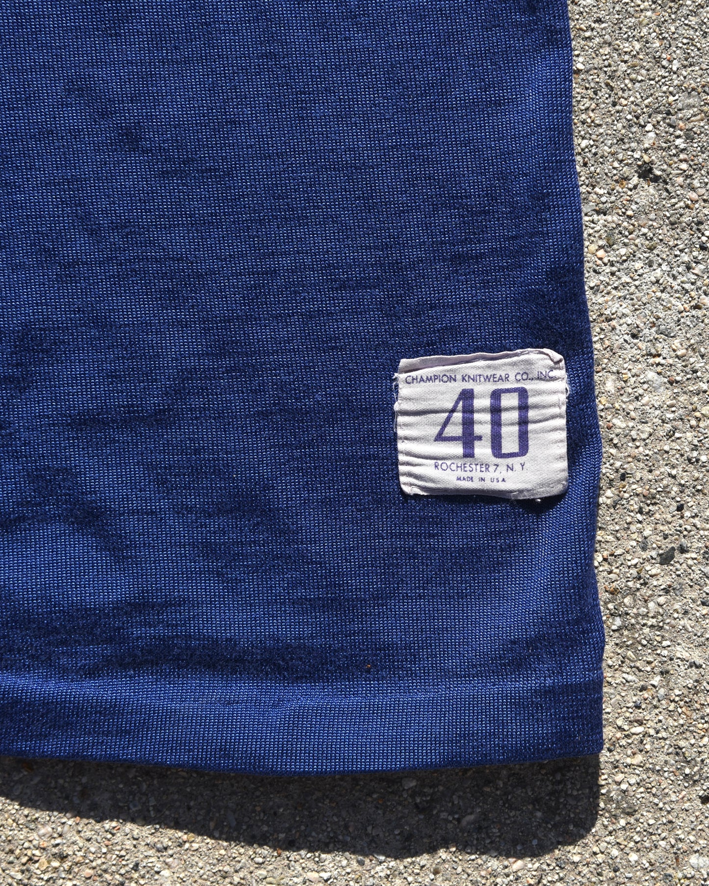 1960s Champion Football Jersey