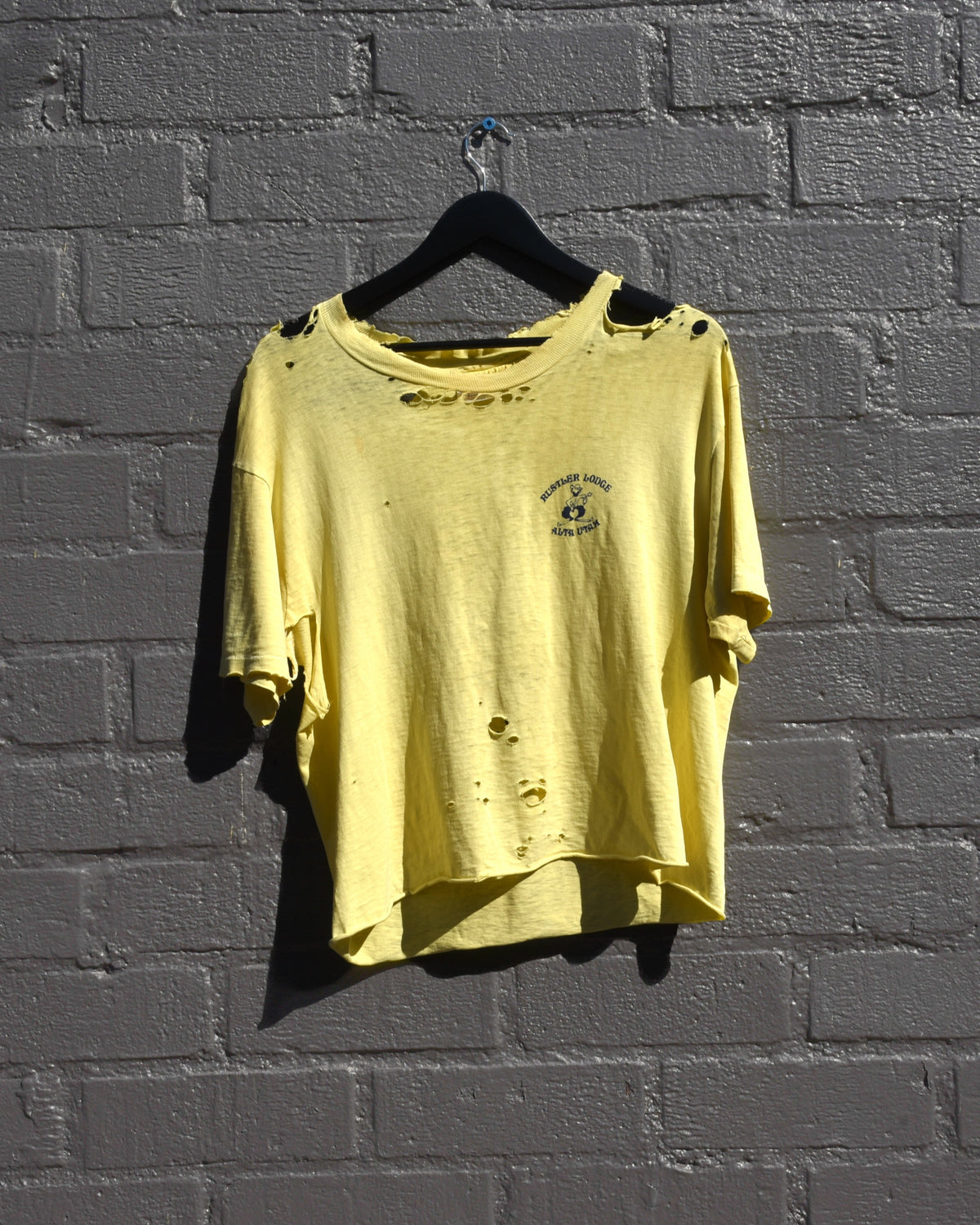 1970s Rustler Lodge Thrashed Tshirt