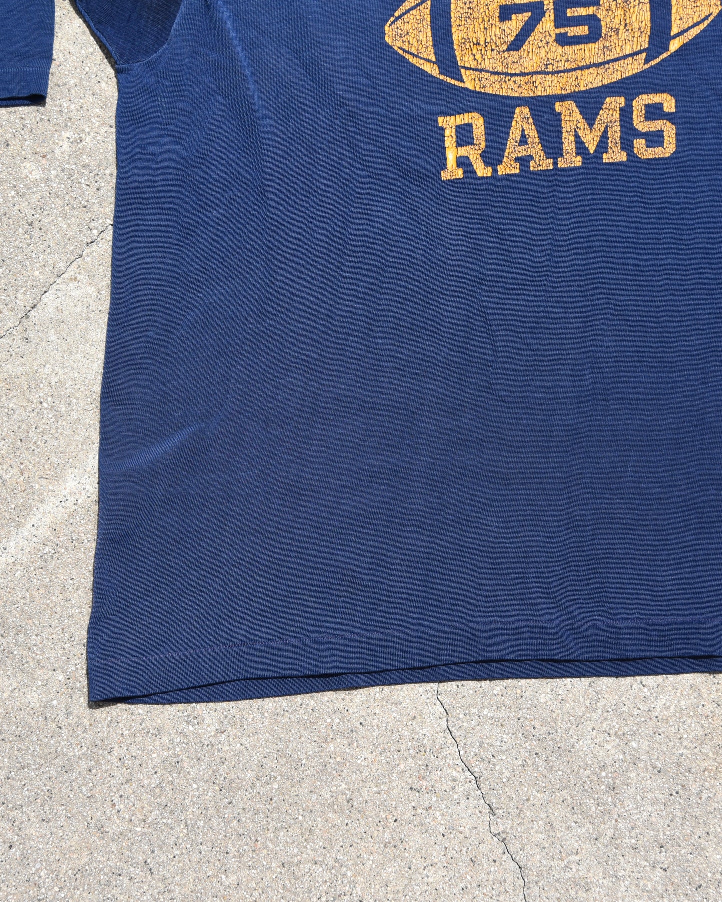 1970s Ringgold Rams Durene Football Jersey