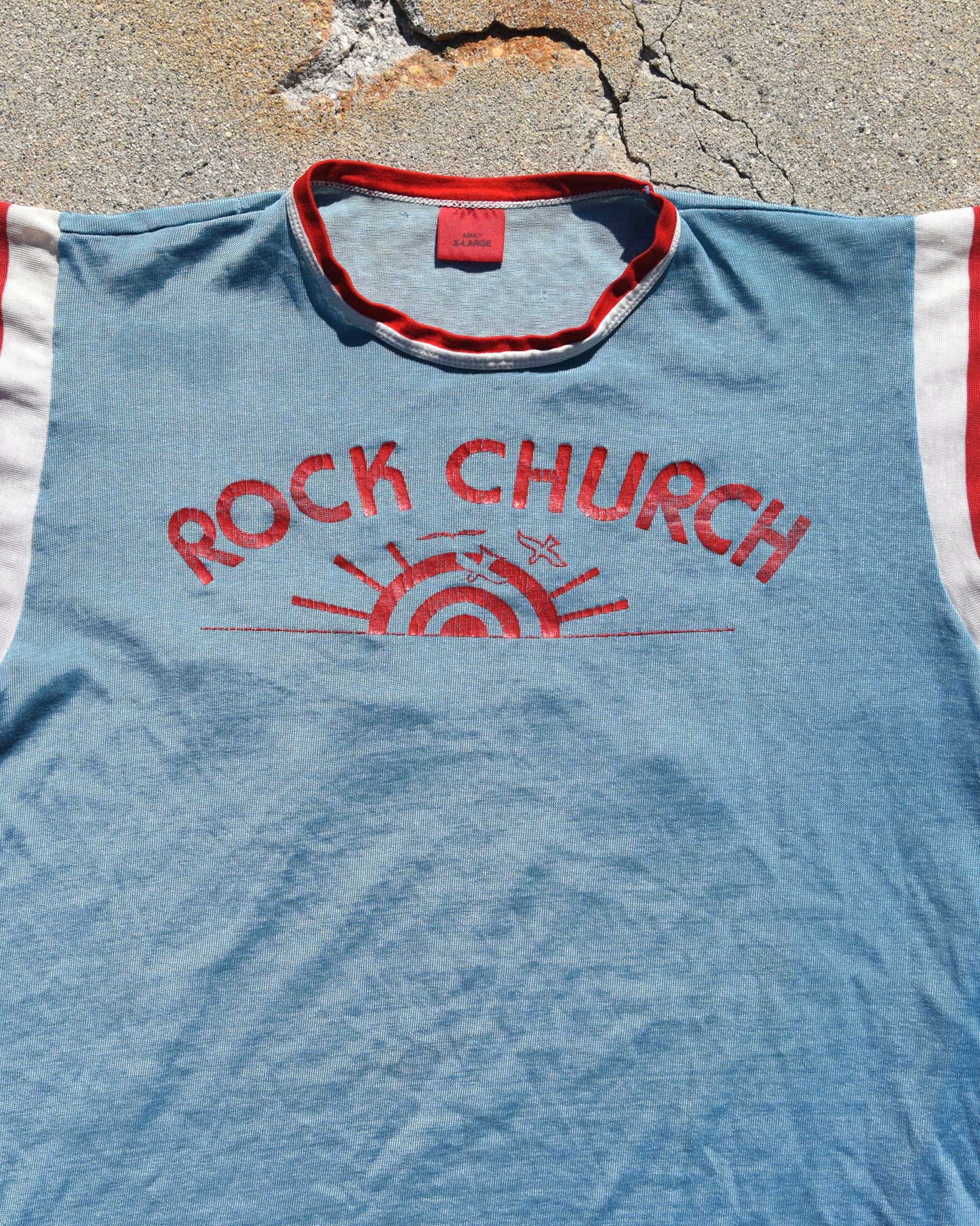 1960s Rock Church Durene Jersey