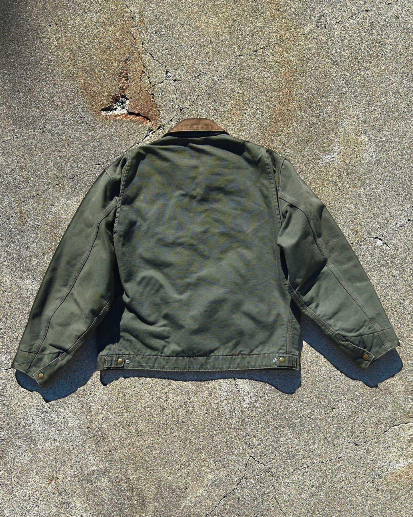 Carhartt J97 MOS Moss Green Detroit Jacket - XL