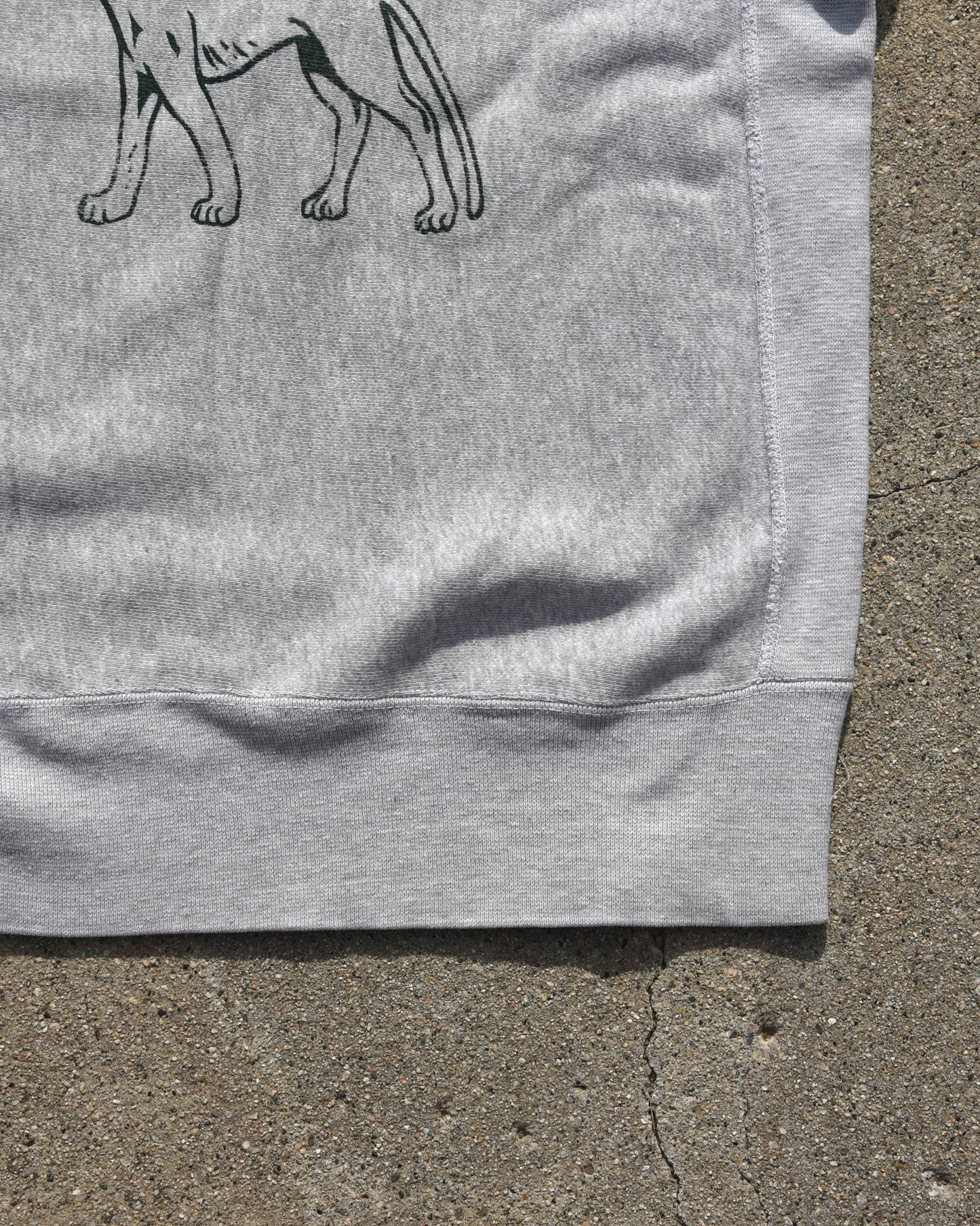 1960s Champion Reverse Weave “Expansion Gusset” Vermont Sweatshirt
