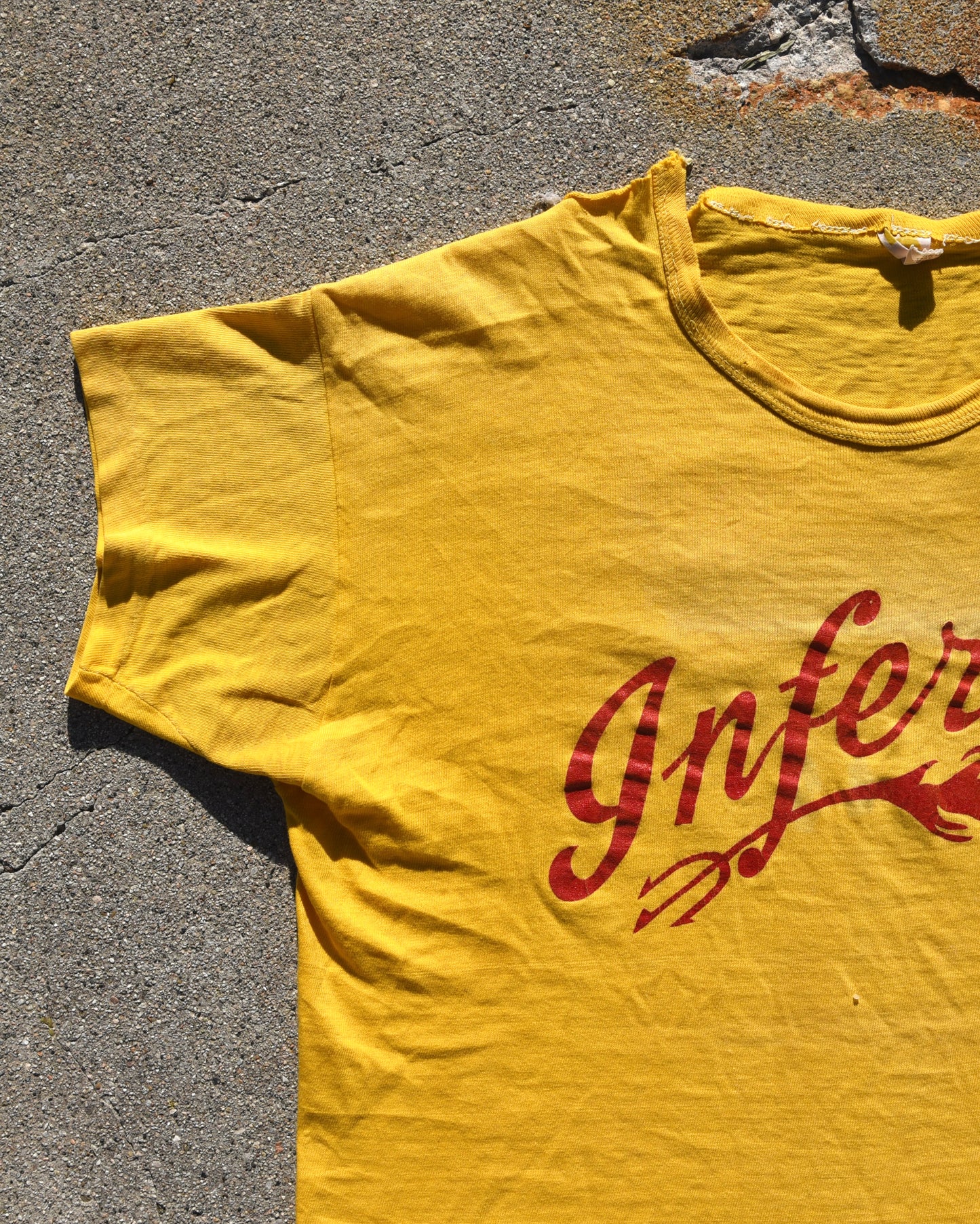 1960s Sun Faded Inferno Tshirt