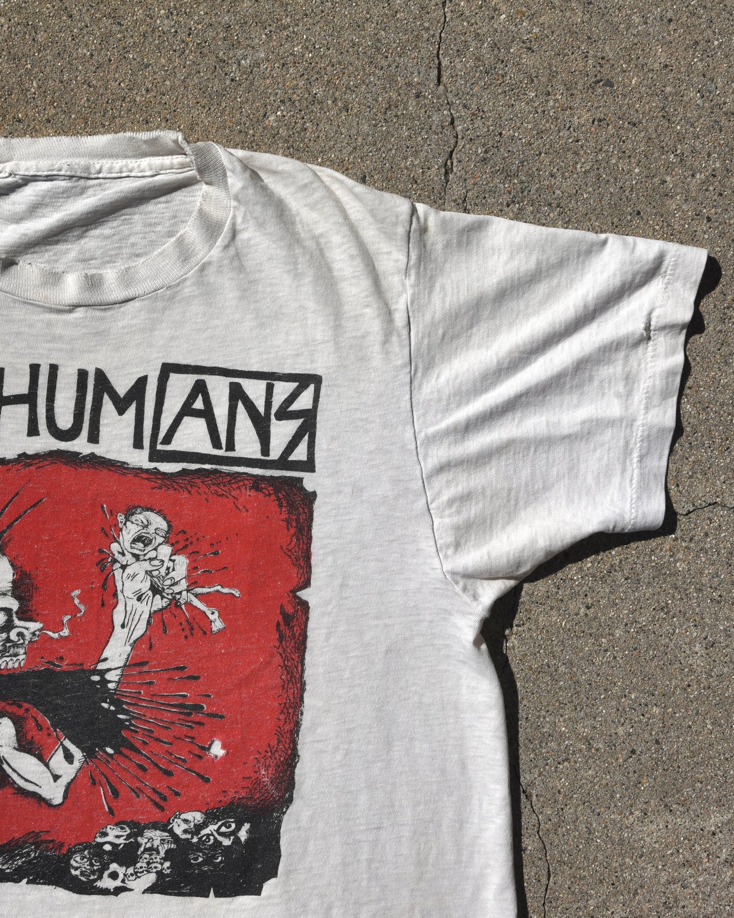 1980s Subhumans Band Tshirt