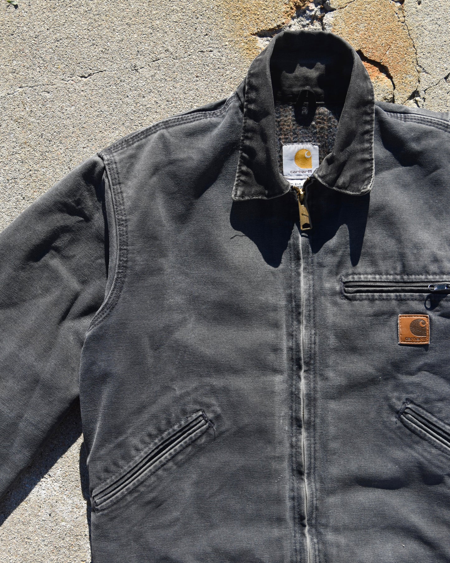 Carhartt J97 PTL Petrol Detroit Jacket - Small