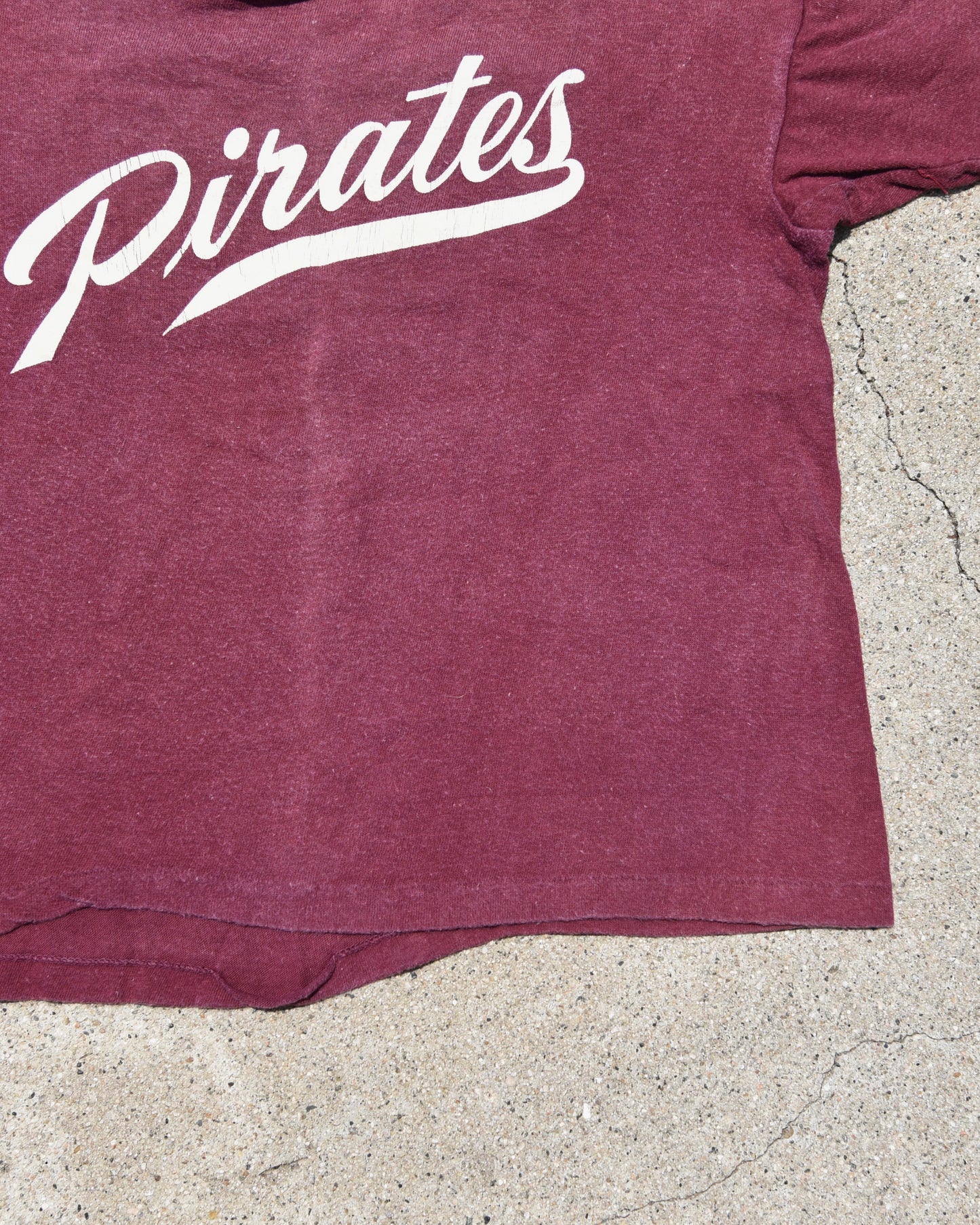 1970s Sun Faded Pirates Baby Tshirt