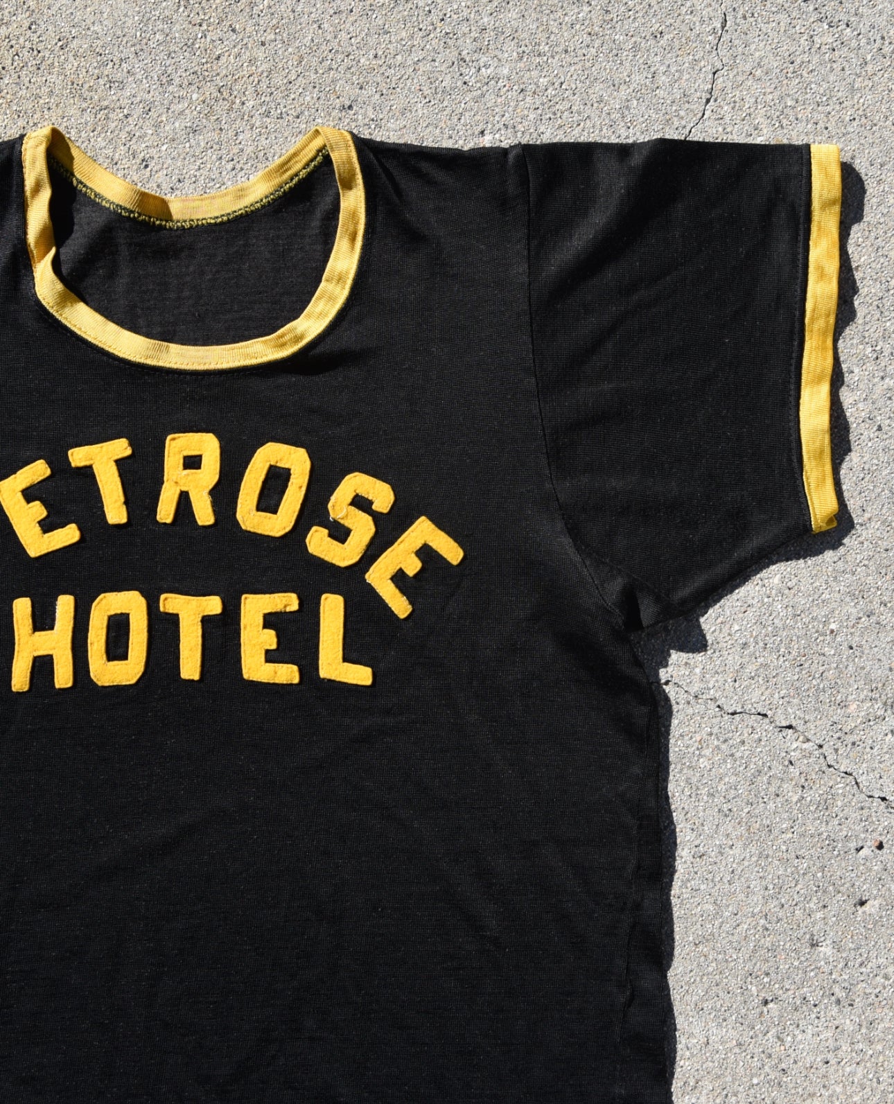 1950s Petrose Hotel Durene Jersey