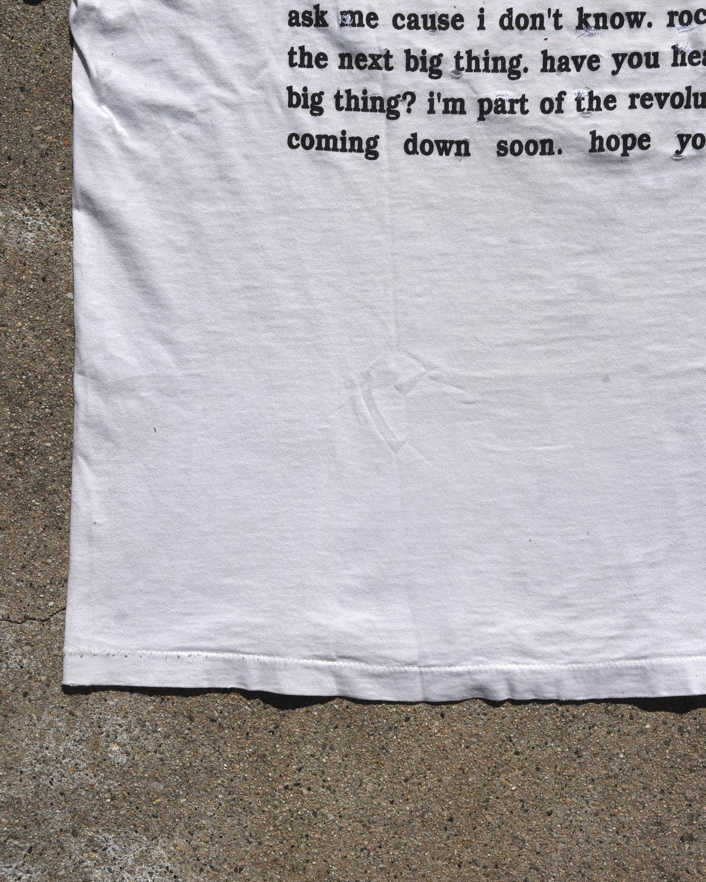 1993 Smashing Pumpkins Heart Manifesto Tshirt