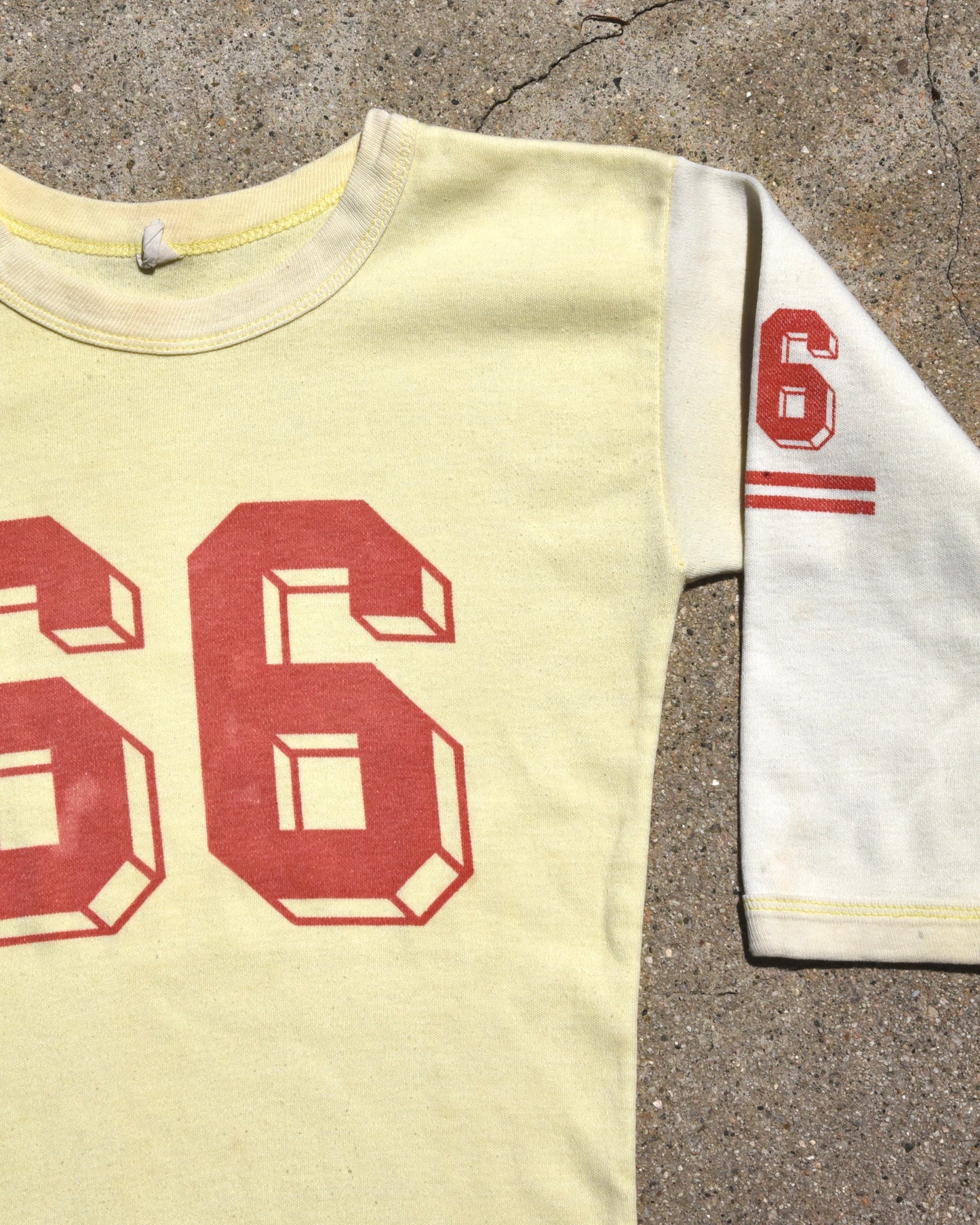 1960s Femme Football Jersey