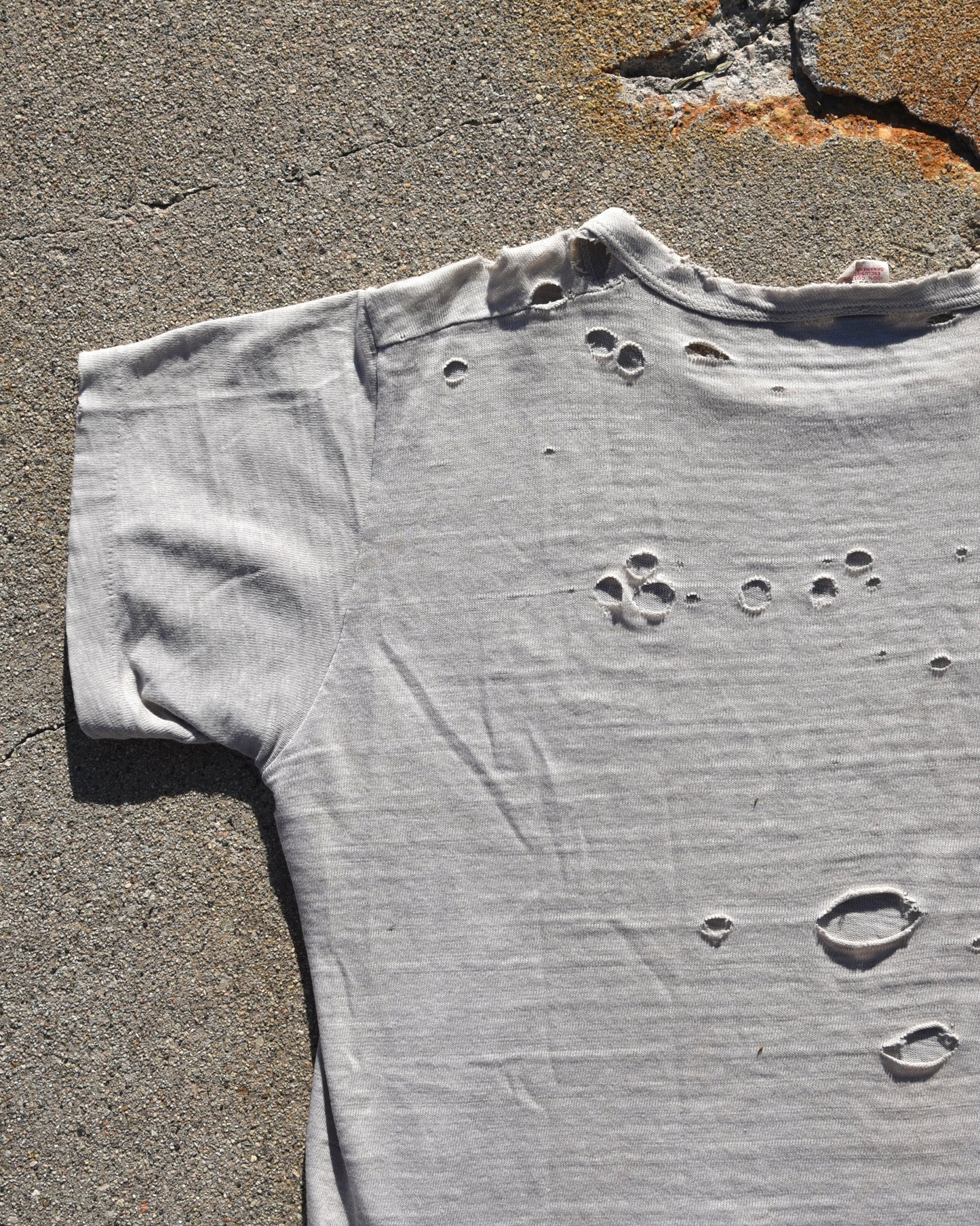 1950s Thrashed Roselle Catholic HS Tshirt