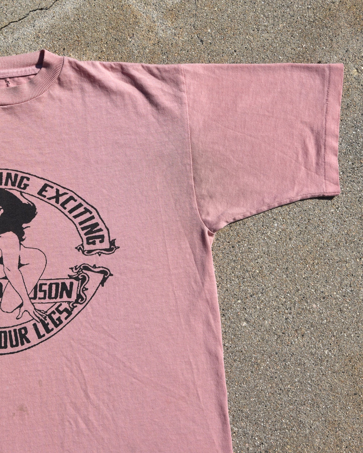1980s Harley Put Something Exciting Between Your Legs Tshirt