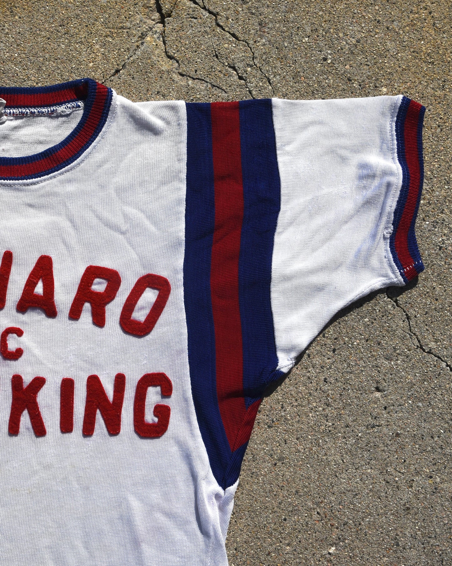 1950s M.C. Naro Inc Trucking Durene Jersey