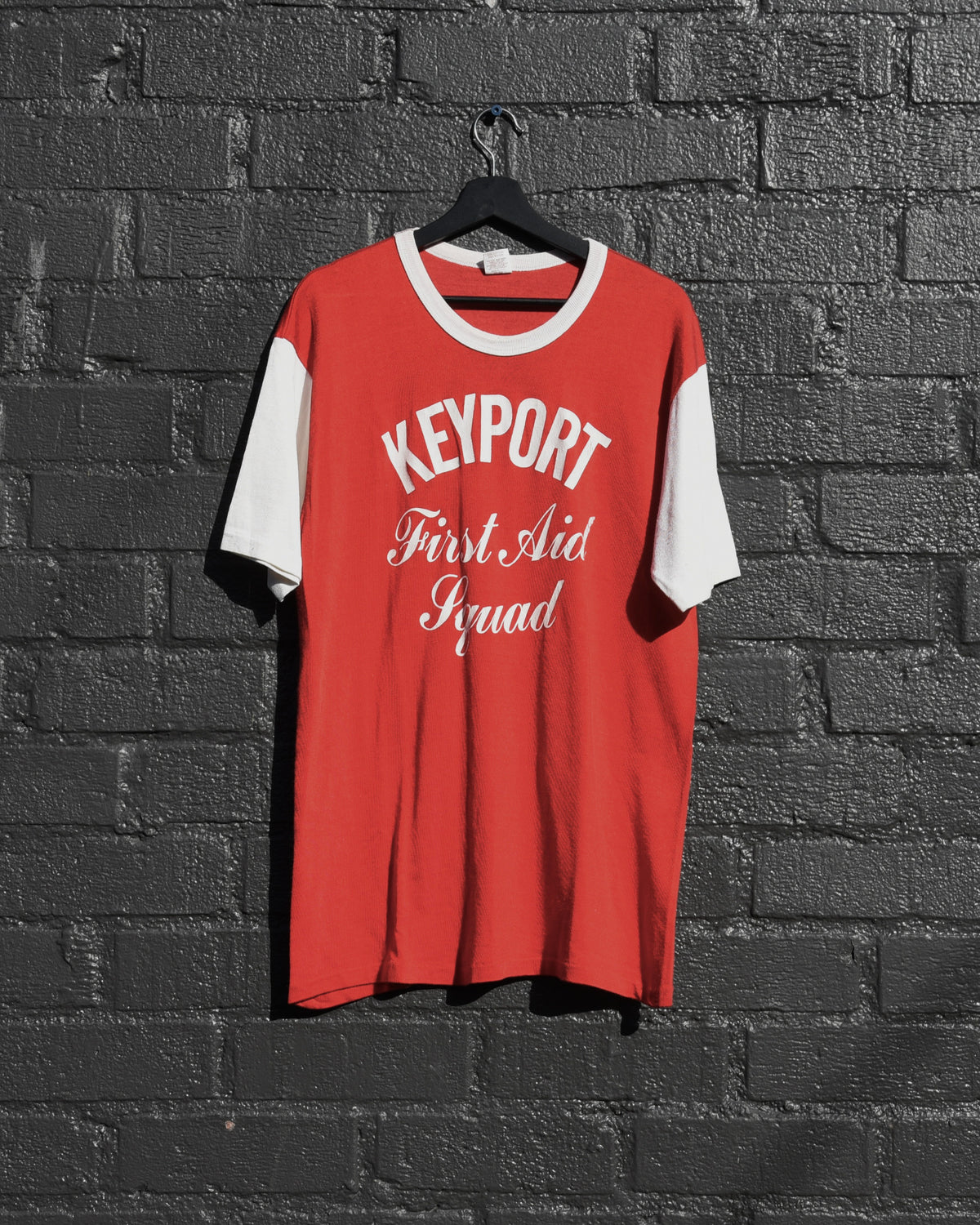 1960s Keyport First Aid Squad Durene Jersey