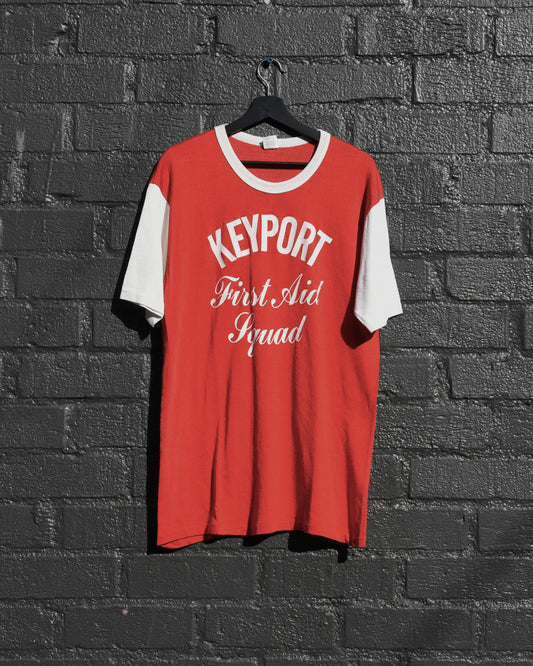 1960s Keyport First Aid Squad Durene Jersey