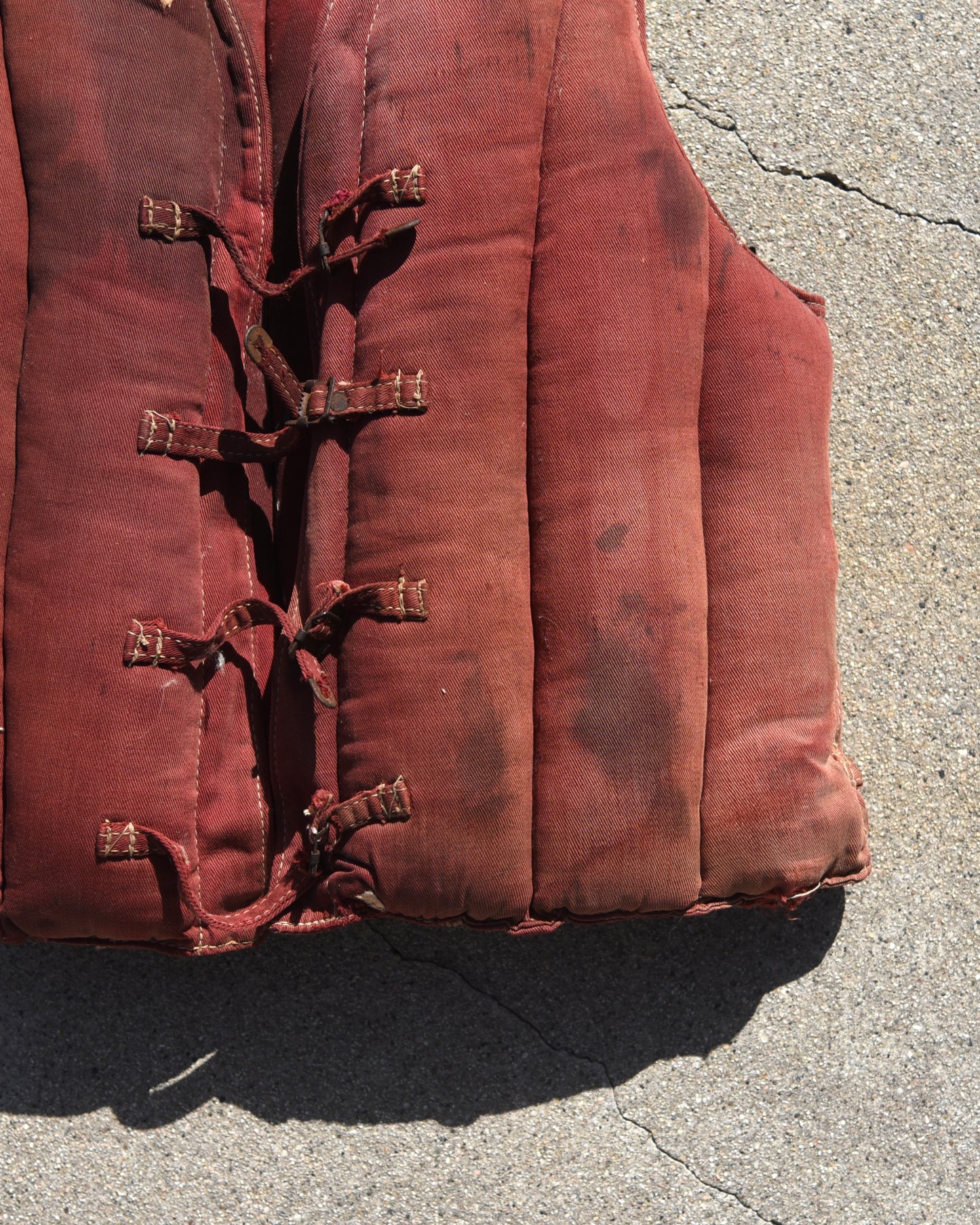1930s Francisco Racing Fuel Life Vest