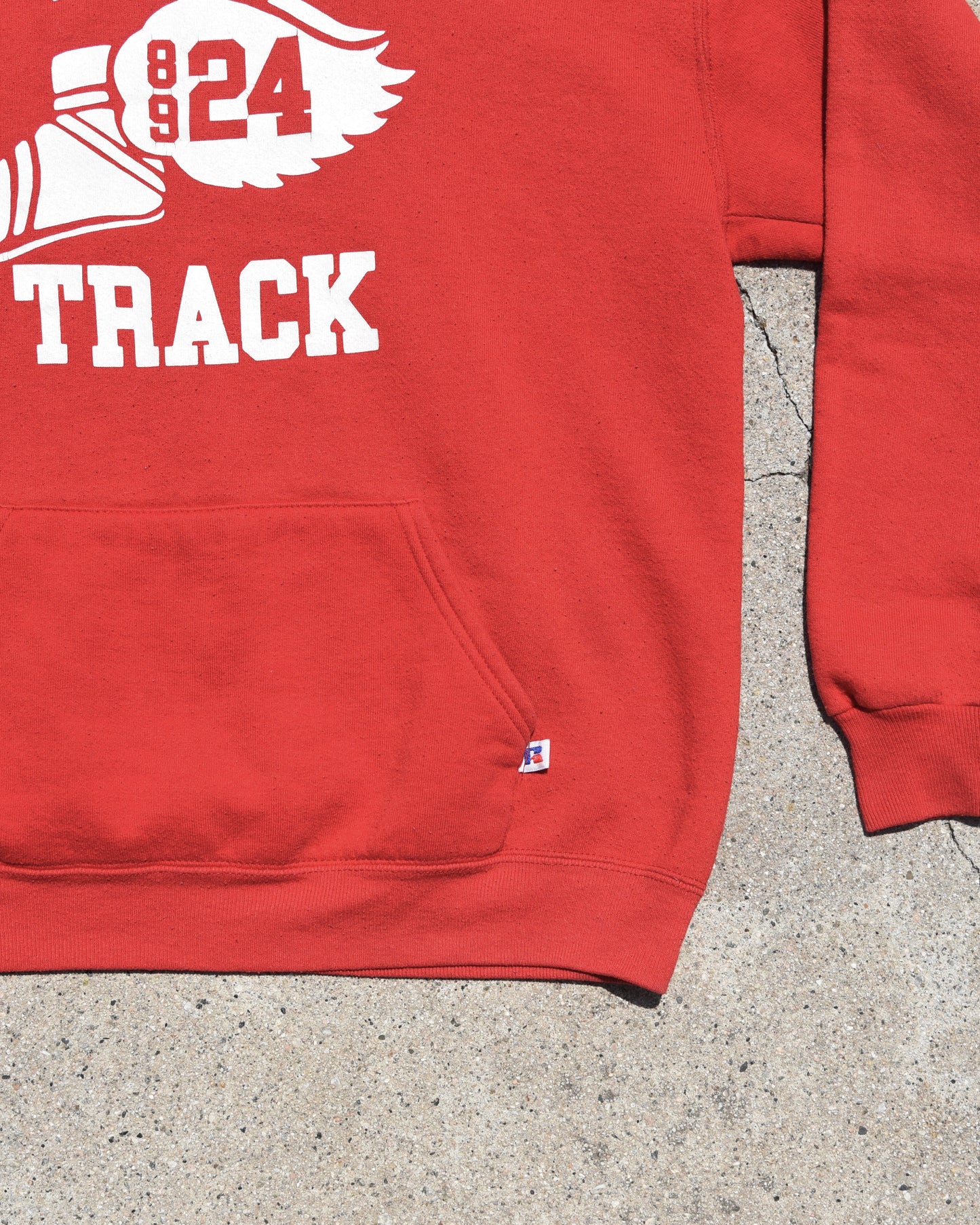 1990s WHJH Track Russell Hoodie