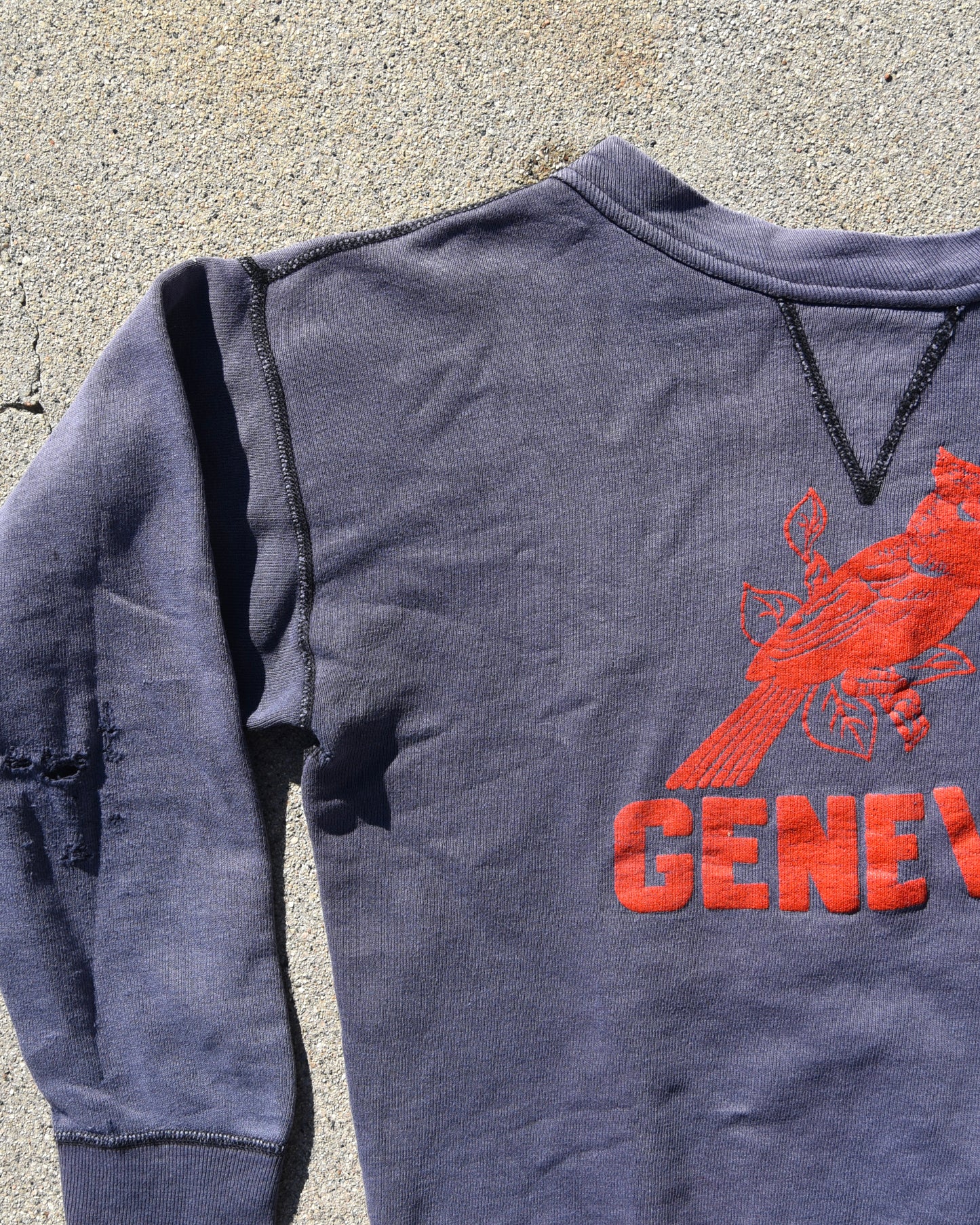 1950s Russell Southern Geneva High School Single V Sweatshirt