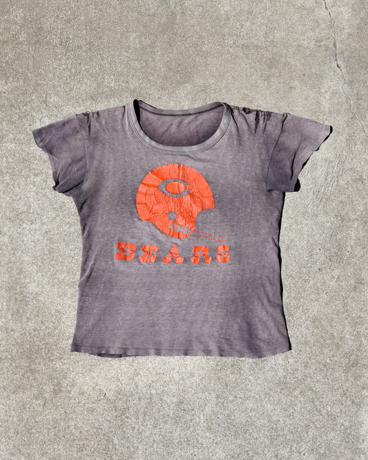 1960s Sun Faded Chicago Bears Tshirt
