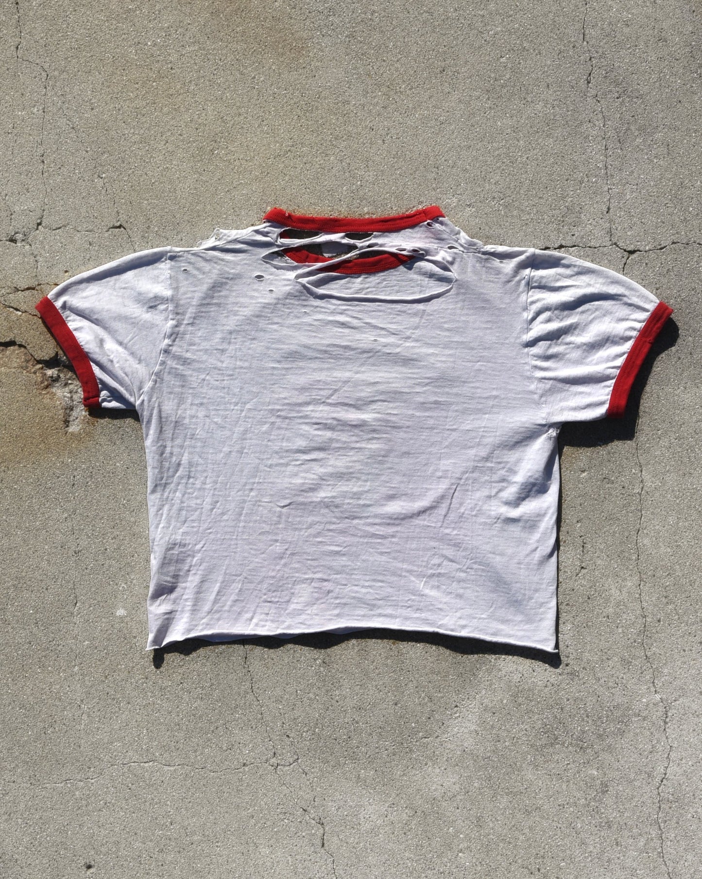 1970s Temple Concrete Canoe Crew Thrashed Tshirt