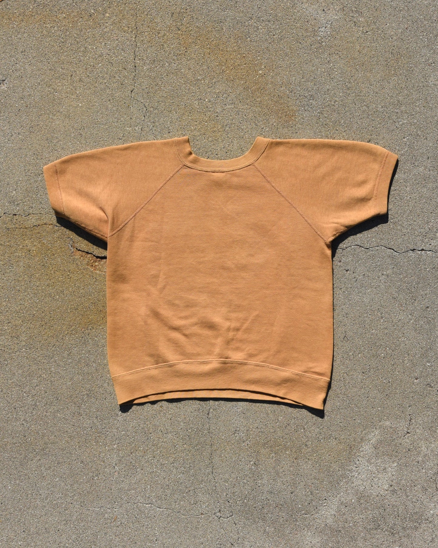 1960s USS Tirante Navy Short Sleeve Sweatshirt